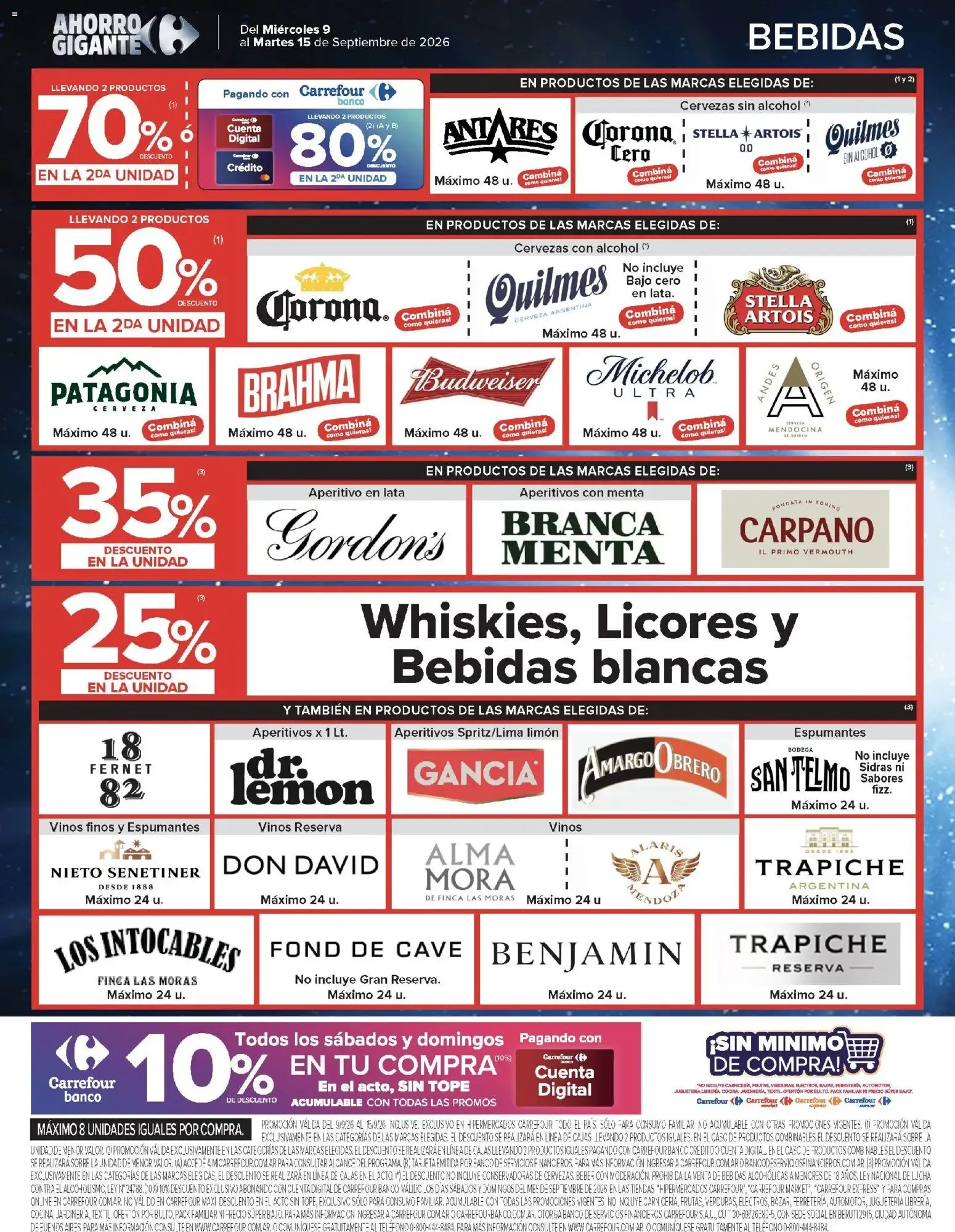 Ofertas de Carrefour - Ofertas || del 09/09/2026 - 15/09/2026 || Promociones 9 de septiembre al 15 de septiembre 2026 - Página 14 del catálogo