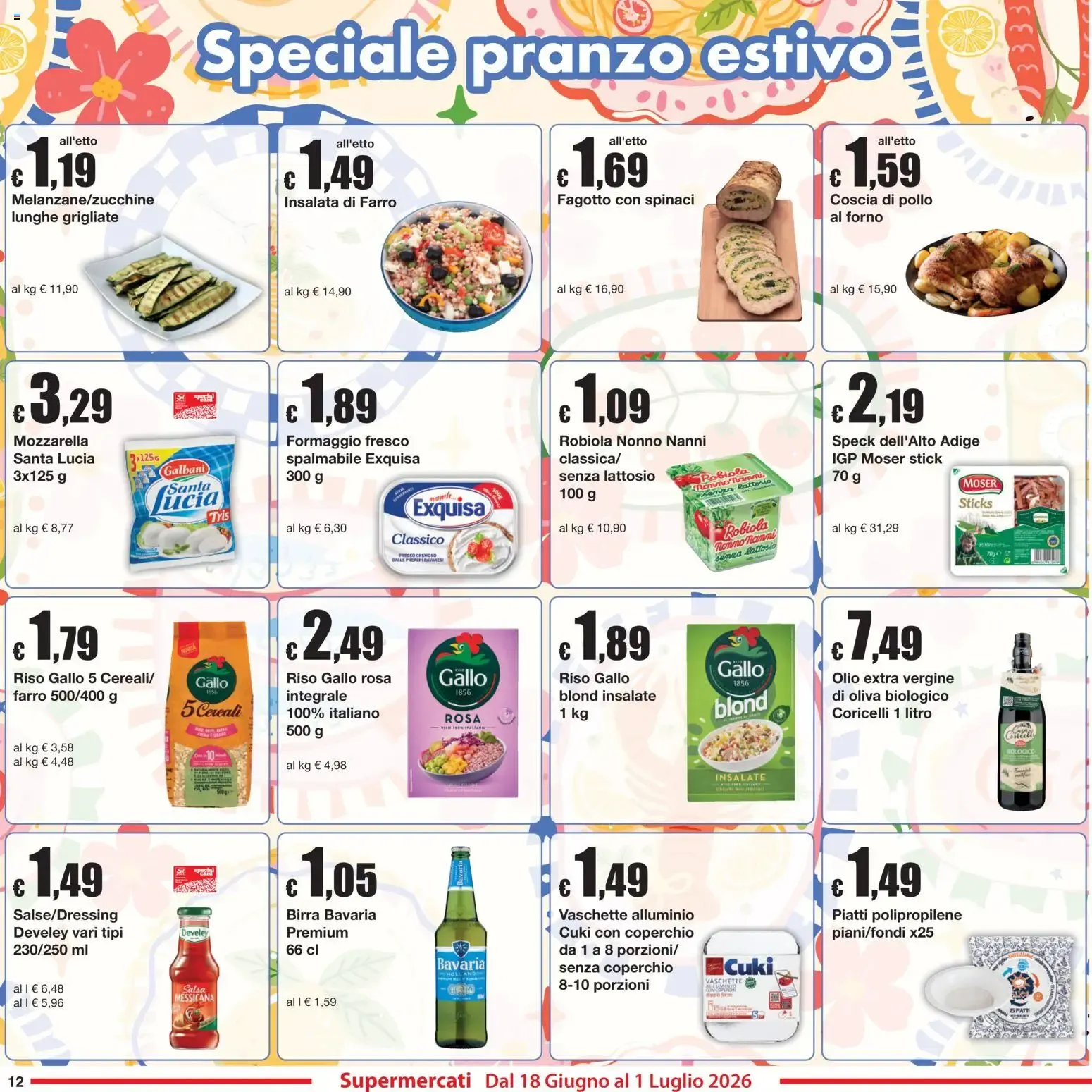 Sì con Te volantino dal 18/06/2026 - online Offerte da 18 giugno a 1 luglio di 2026 - Pagina del volantino 12