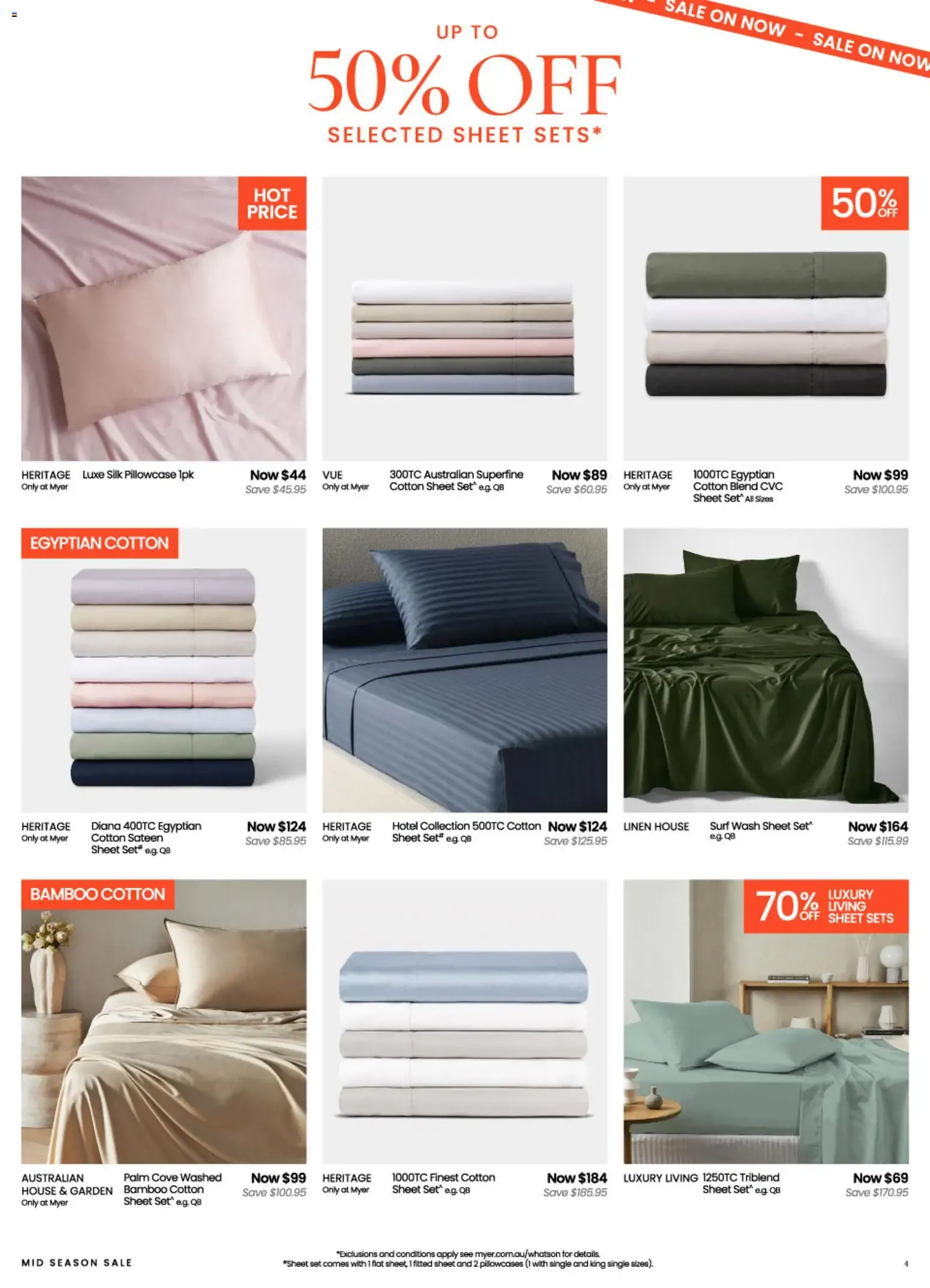 Myer Mid Season Sale - Catalogue valid from 9 September to 29 September 2026 - page 4