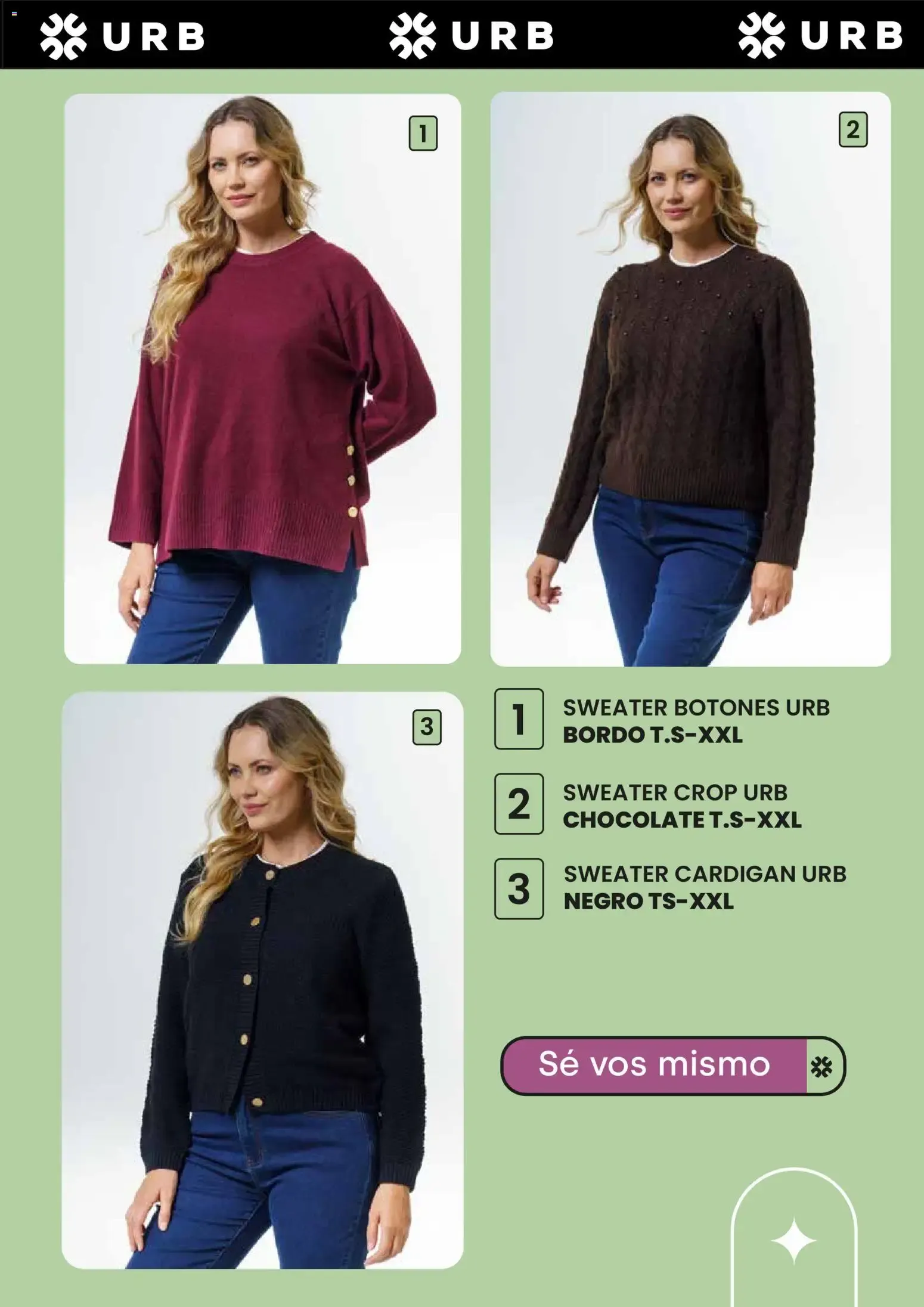 Ofertas de Jumbo - Catálogo URB | Otoño & Invierno del 17/04/2026 - 30/09/2026 17 de abril al 30 de septiembre 2026 - Página 7 del catálogo