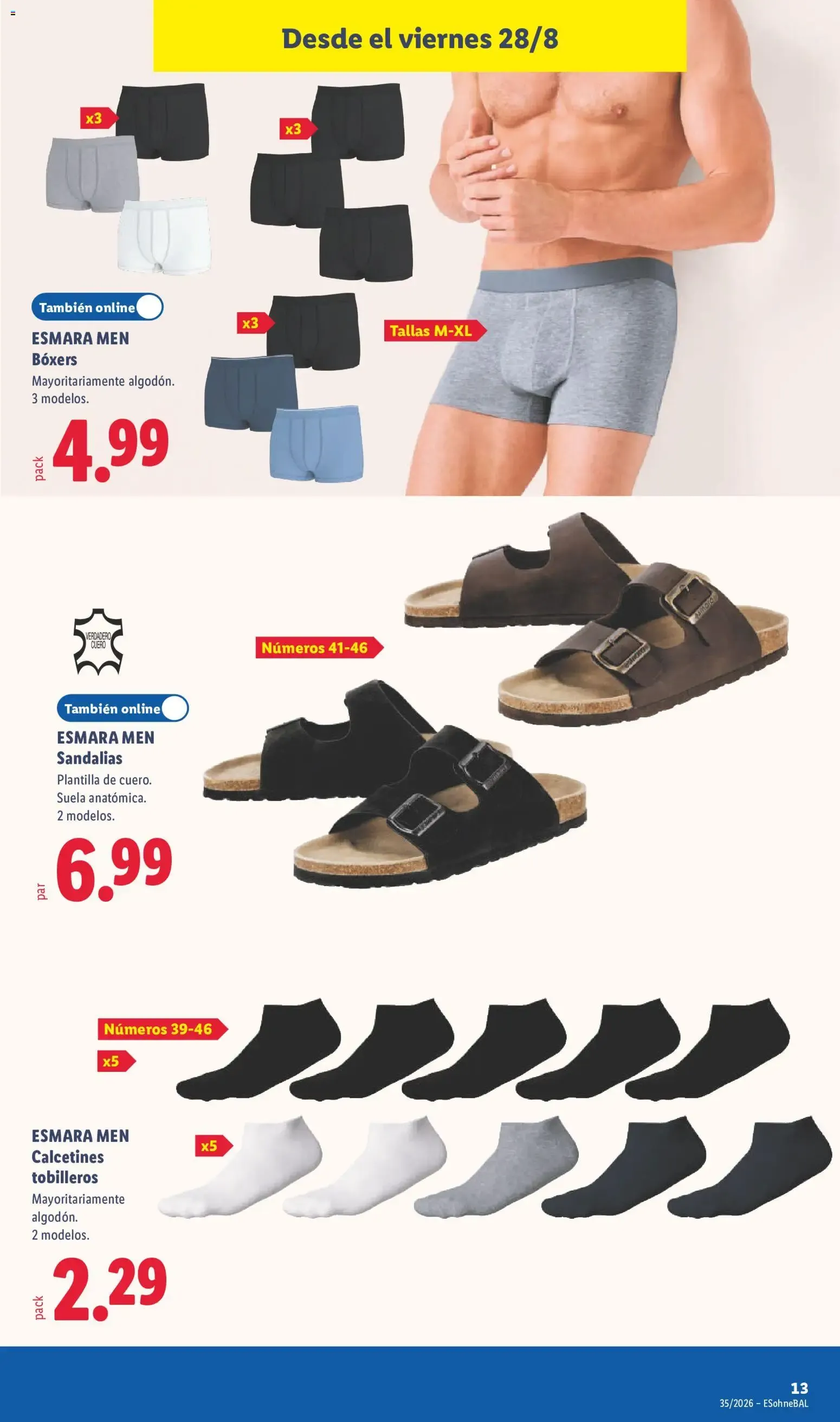 Catálogo de Lidl folleto de bazar del 24/08/2026 | Ofertas 24 de agosto al 30 de agosto 2026 - Página 25