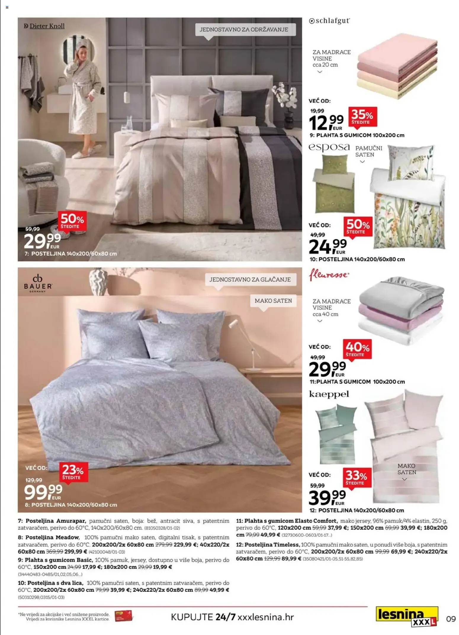Katalog Lesnina - Gurmanska avantura novi od 03.01.2026 na listanje > letak digitalni od 3. siječnja do 26. prosinca 2026. - Pregled Stranica 9