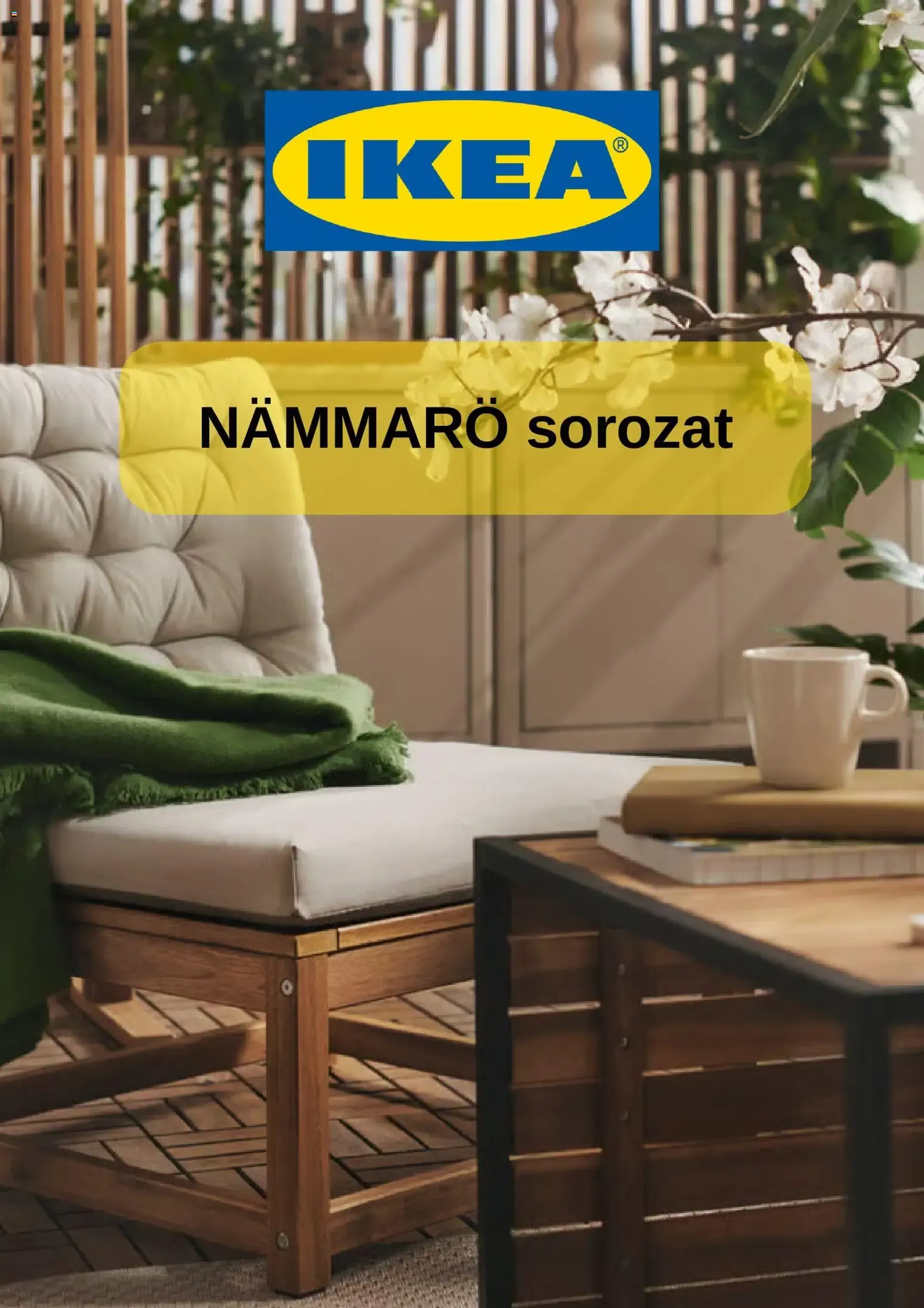 Katalógus IKEA NÄMMARÖ sorozat július 21.-tól augusztus 20.-ig 2026. - Oldal 1