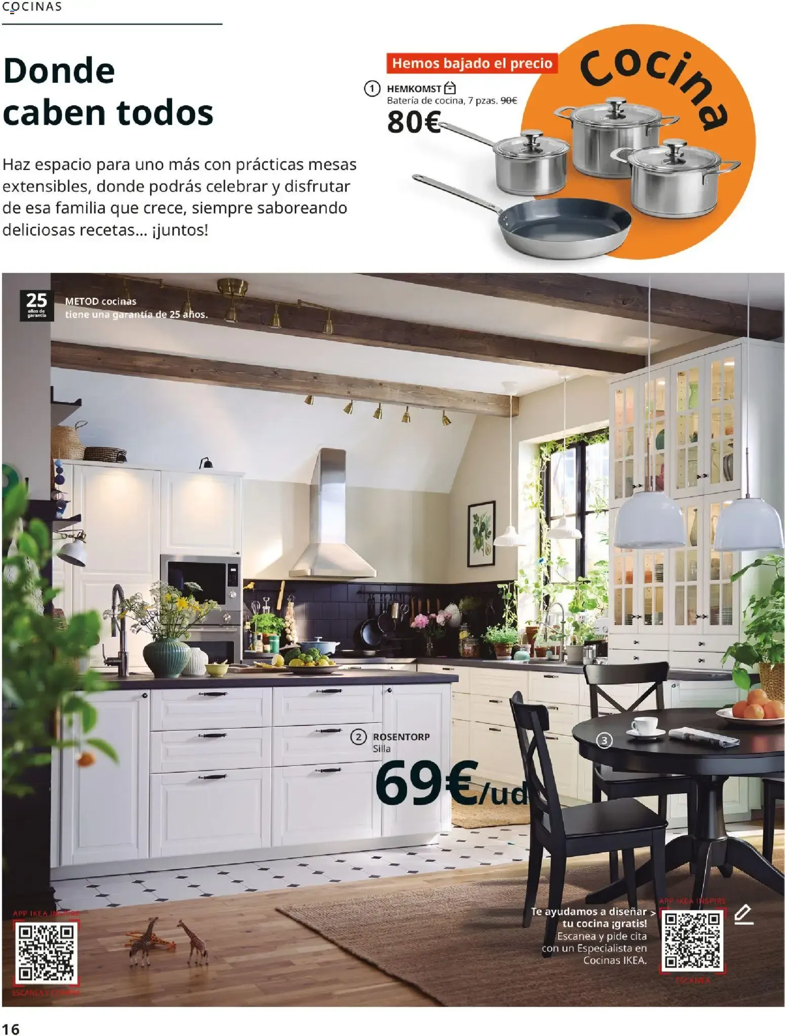 Catálogo de IKEA Cocinas y comedores 4 de mayo al 31 de agosto 2026 - Página 15