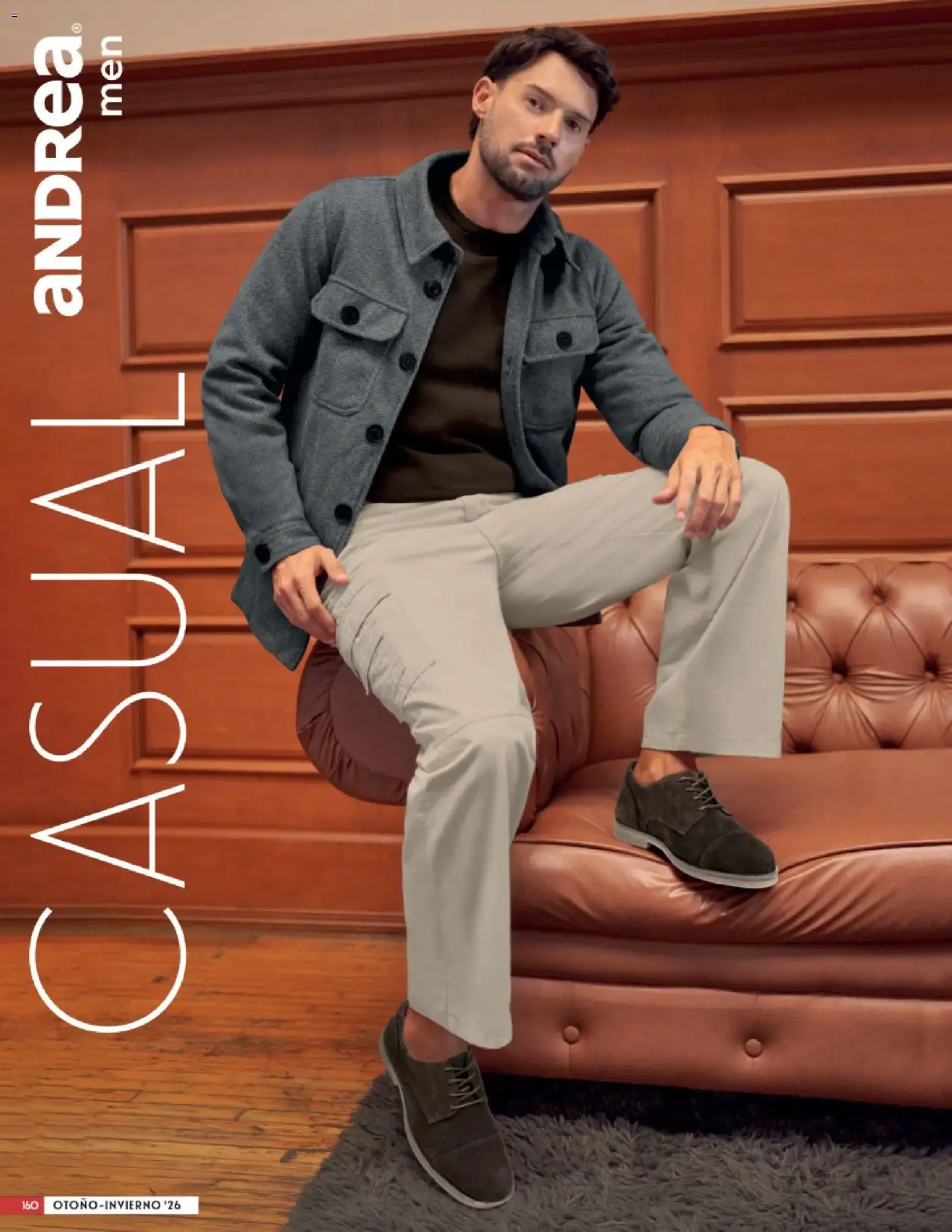 Catálogo de ANDREA men Otoño - Invierno 2026 23 de agosto al 30 de enero 2027 - Pagina 2