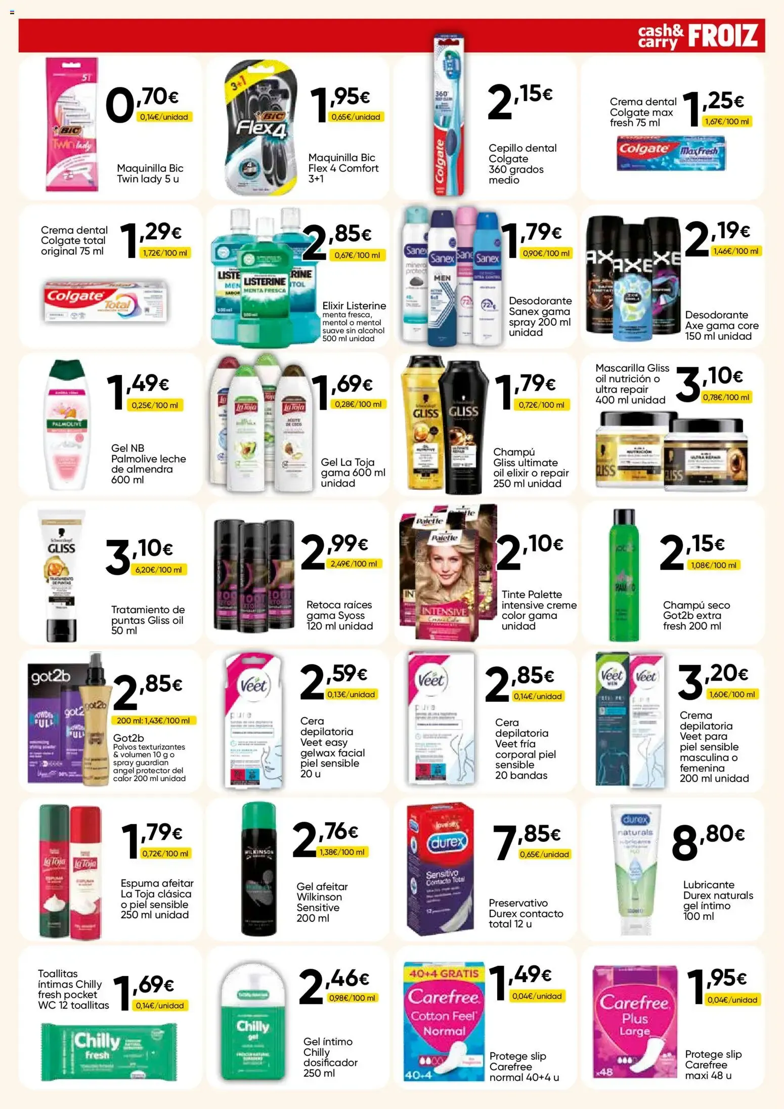 Catálogo de Froiz - Folleto Cash del 18/06/2026 | Ofertas 18 de junio al 6 de julio 2026 - Página 15