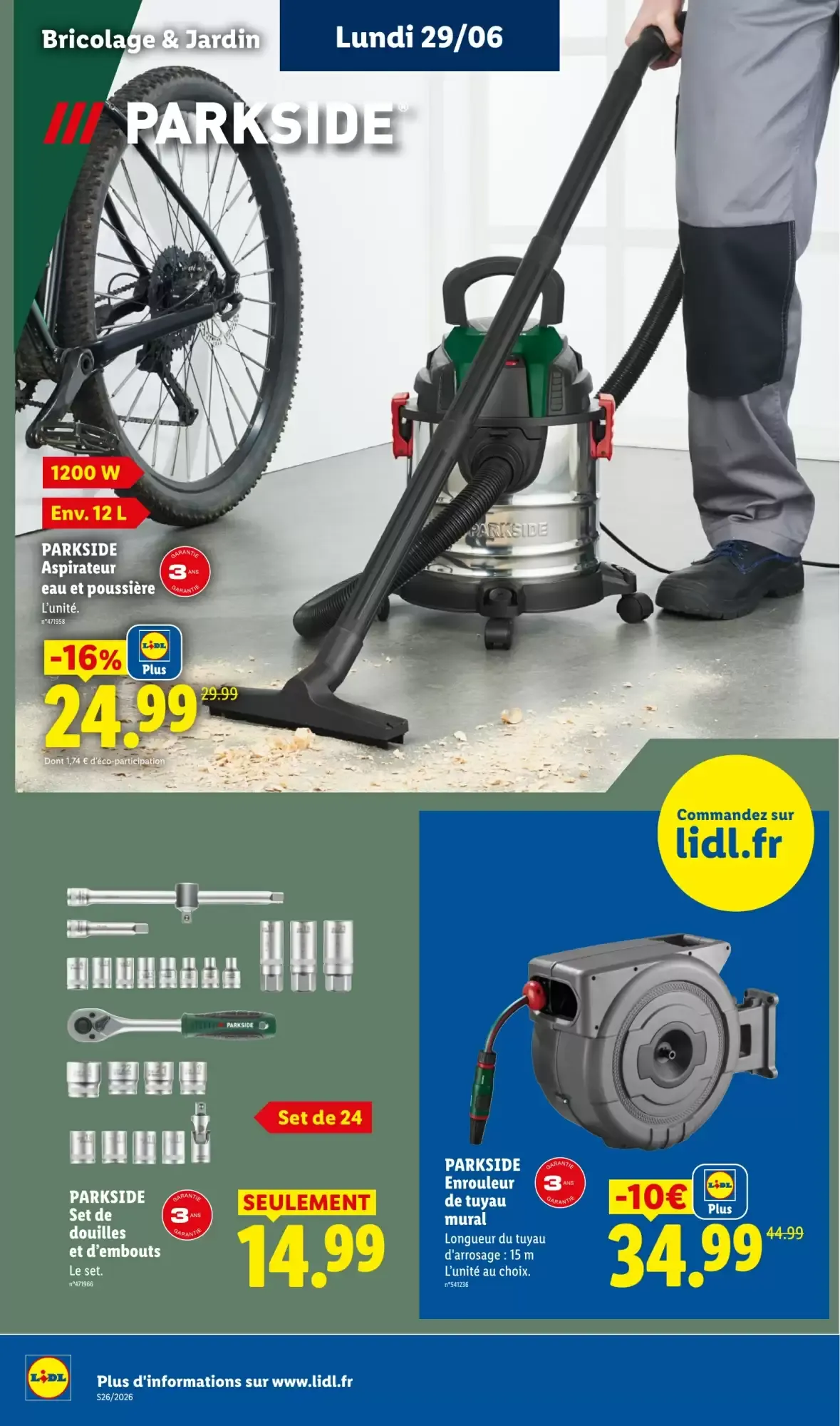 Lidl - Supportez les Bleus! Crivit x Olivier Giroud du 25 juin au 1 juillet 2026 - Catalogue page 56