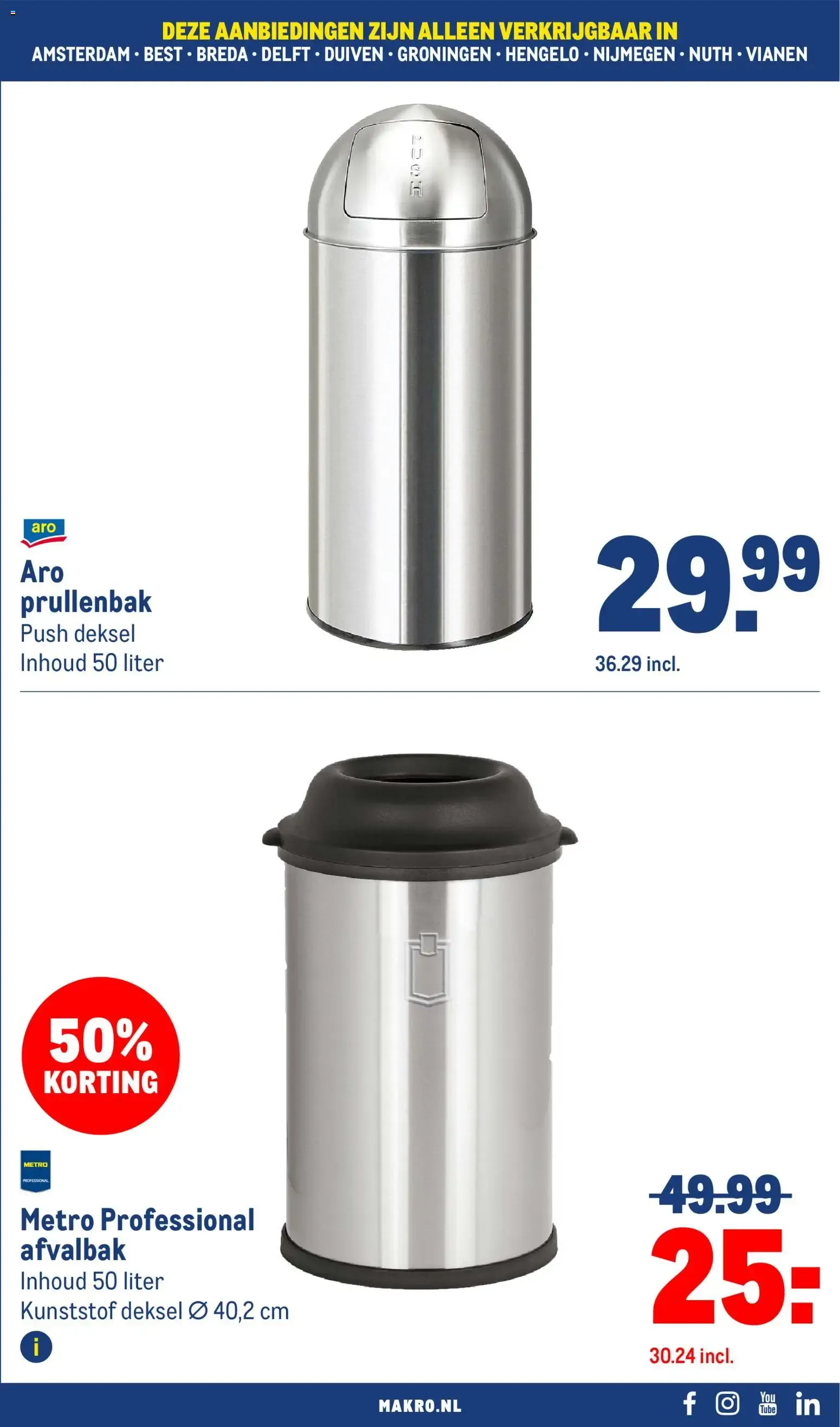 Makro folder vanaf 01-07-2026 || NIEUWE van 1 juli tot 12 juli 2026 - Folder pagina 56