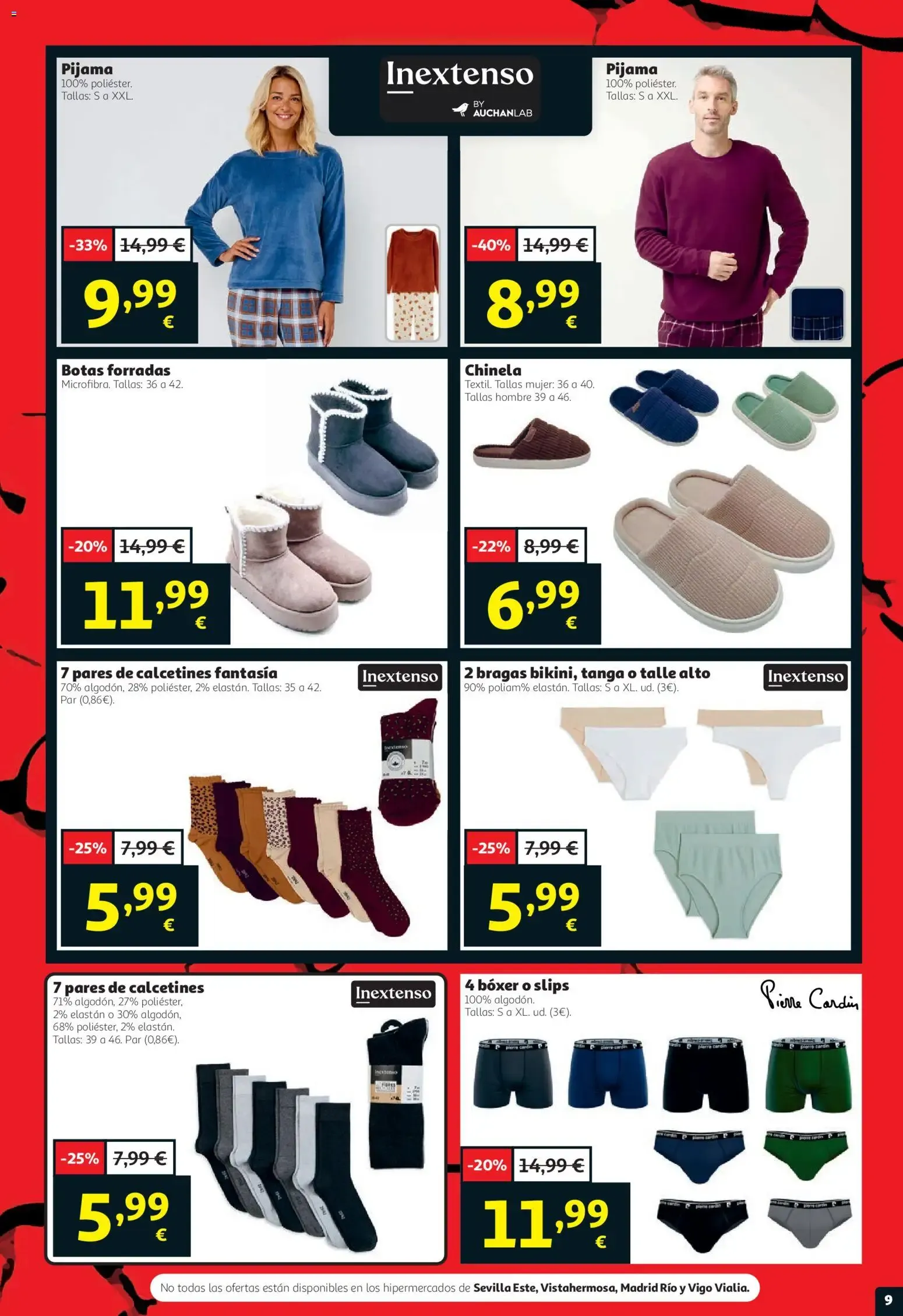 Catálogo de Alcampo BLACK FRIDAY folleto de 05/11/2026 5 de noviembre al 18 de noviembre 2026 - Página 9
