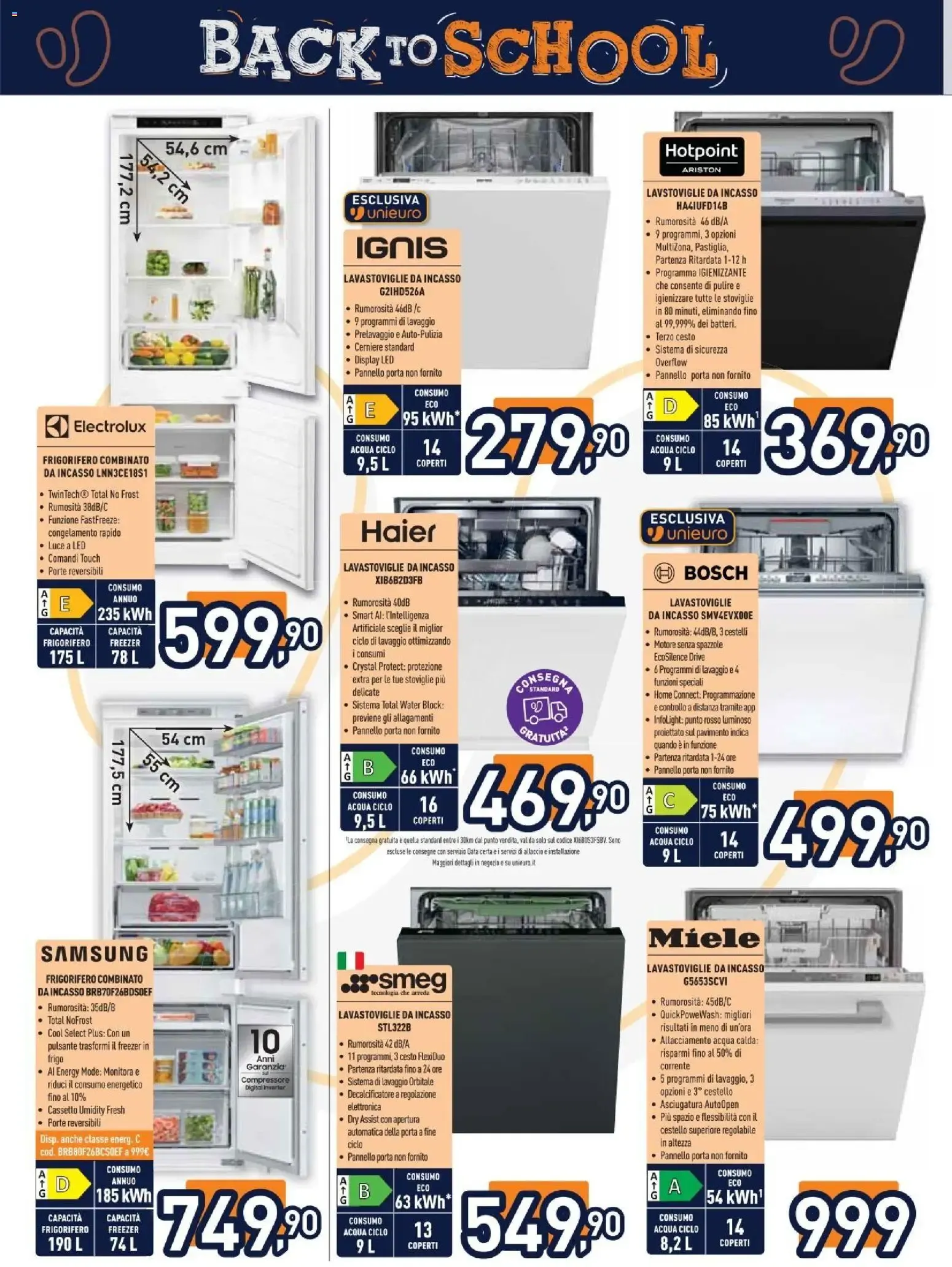 Nuovo Unieuro volantino dal 24/08/2026 > offerte anteprima 🛍️ da 24 agosto a 6 settembre di 2026 - Pagina del volantino 28