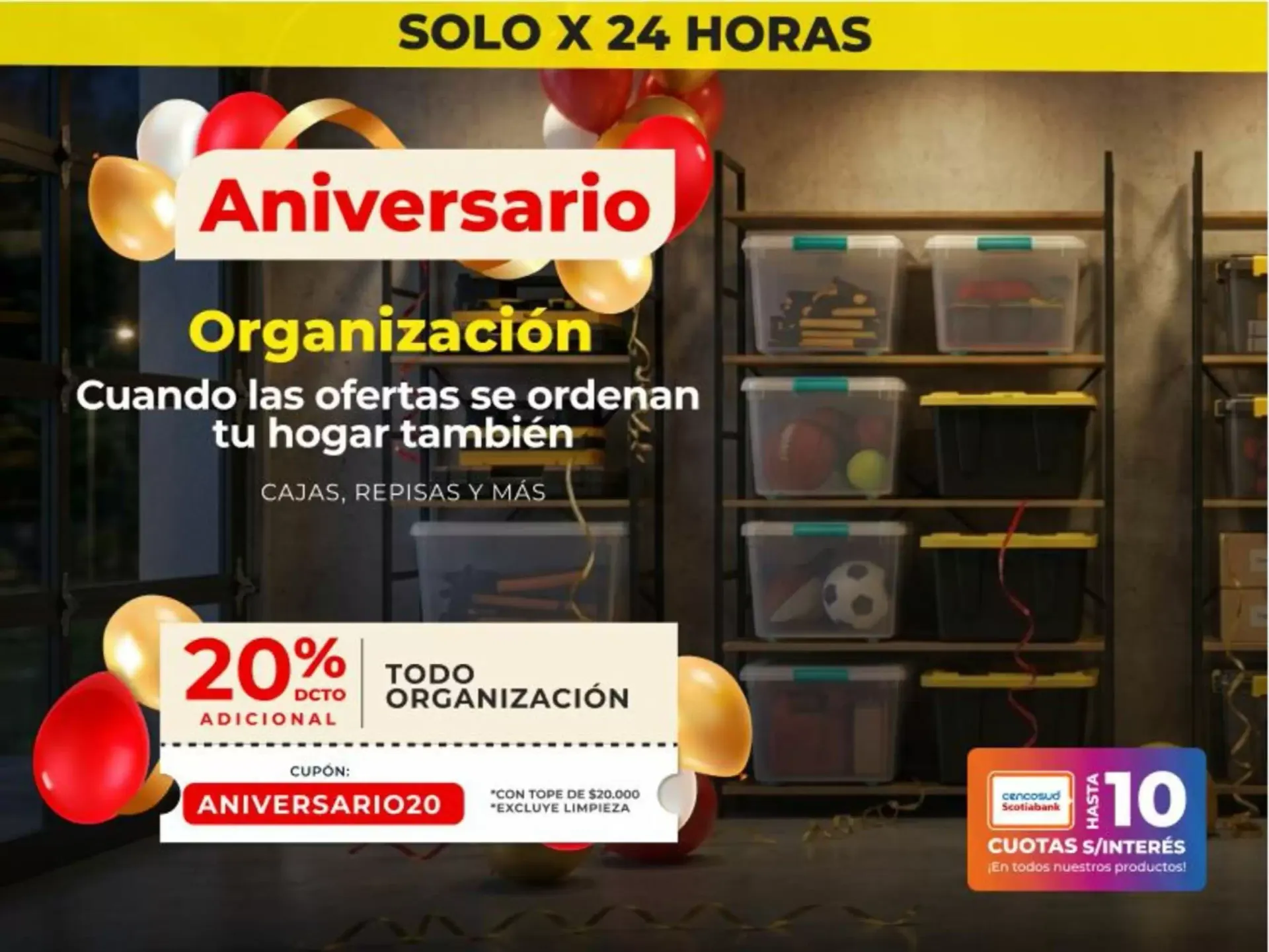 Catálogo de Aniversario Organización 7 de julio al 22 de julio 2026 - Página 1