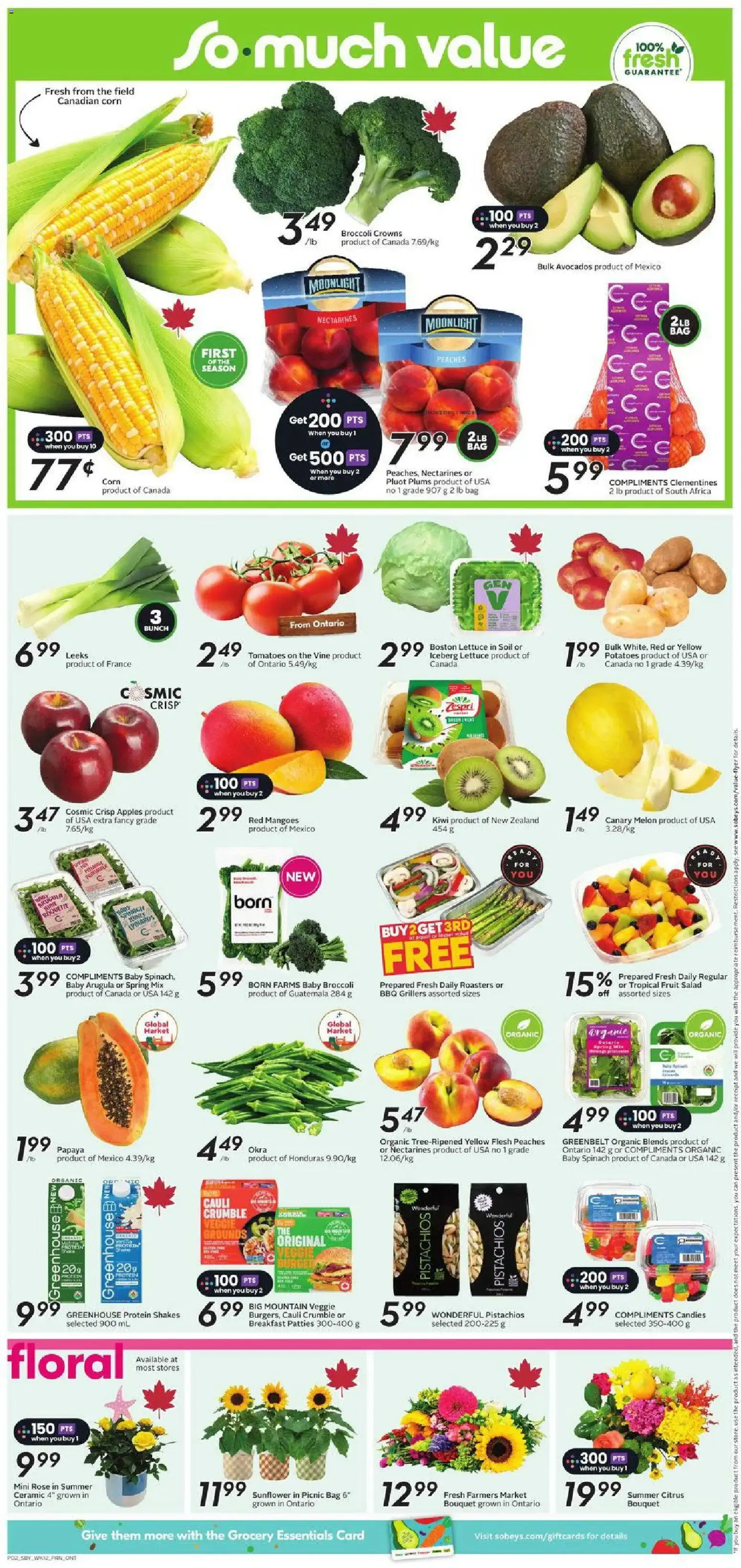 Sobeys weekly flyer / circulaire from Jul 16, 2026 > weekly specials & deals from July 16 to July 22 2026 - flyer page 5