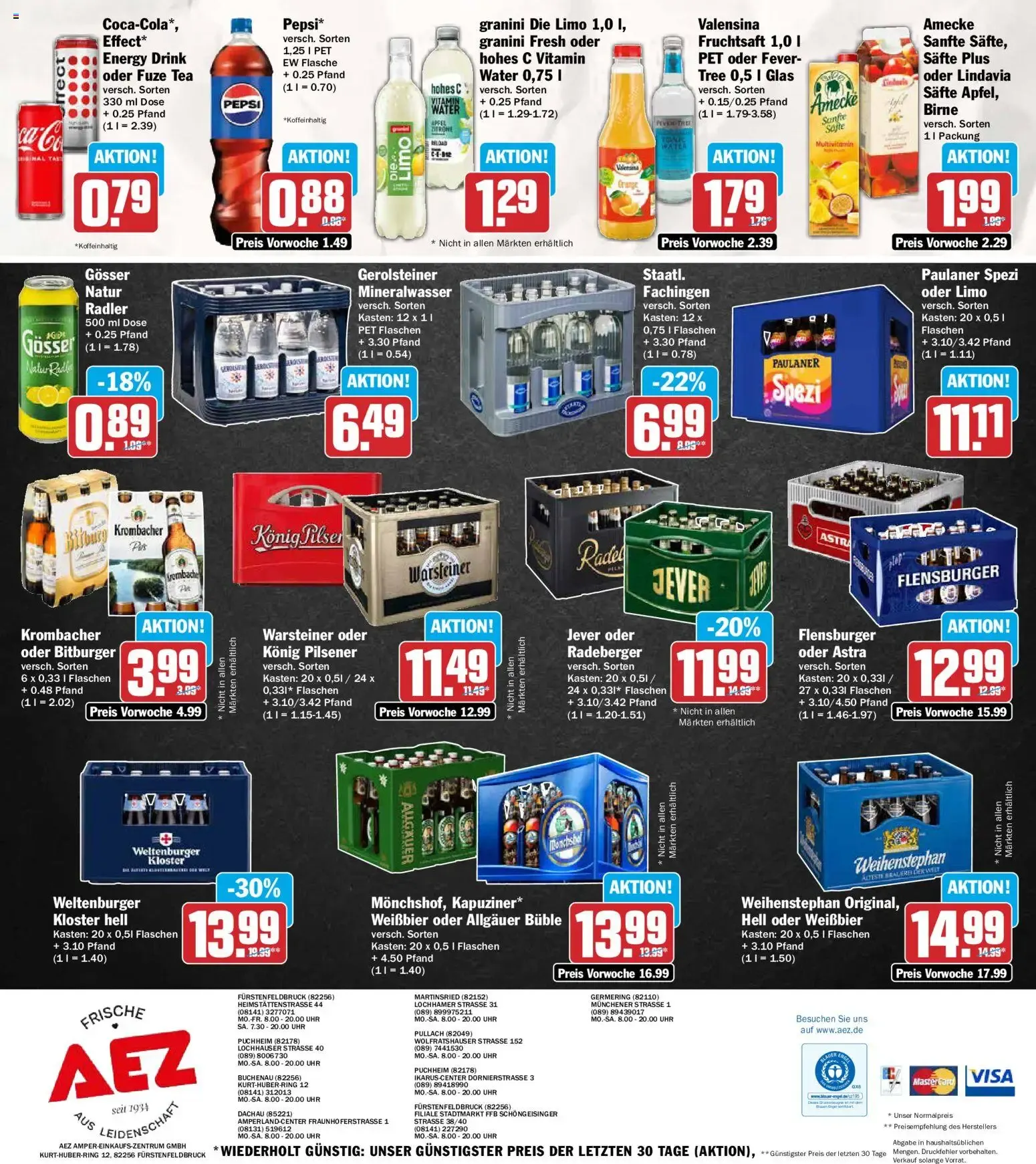 AEZ Prospekt (ab 13.07.2026) zum Blättern von 13. Juli bis 18. Juli 2026 - Prospekt seite 16
