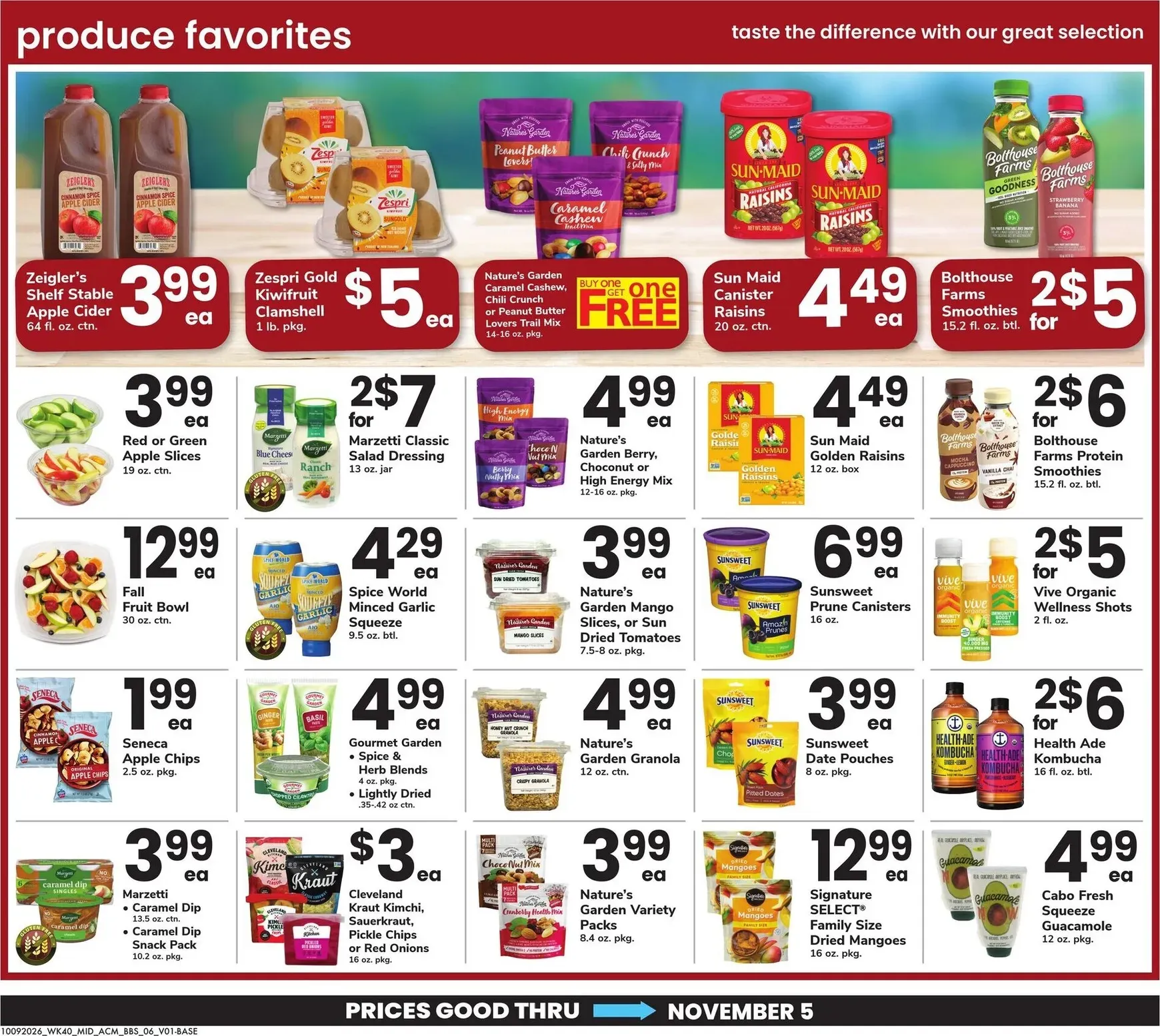 Weekly ad Current ACME - Big Book of Savings leaflet valid from Friday 10/09/2026 to Thursday 11/05/2026 from October 9 to November 5 2026 - Page 6