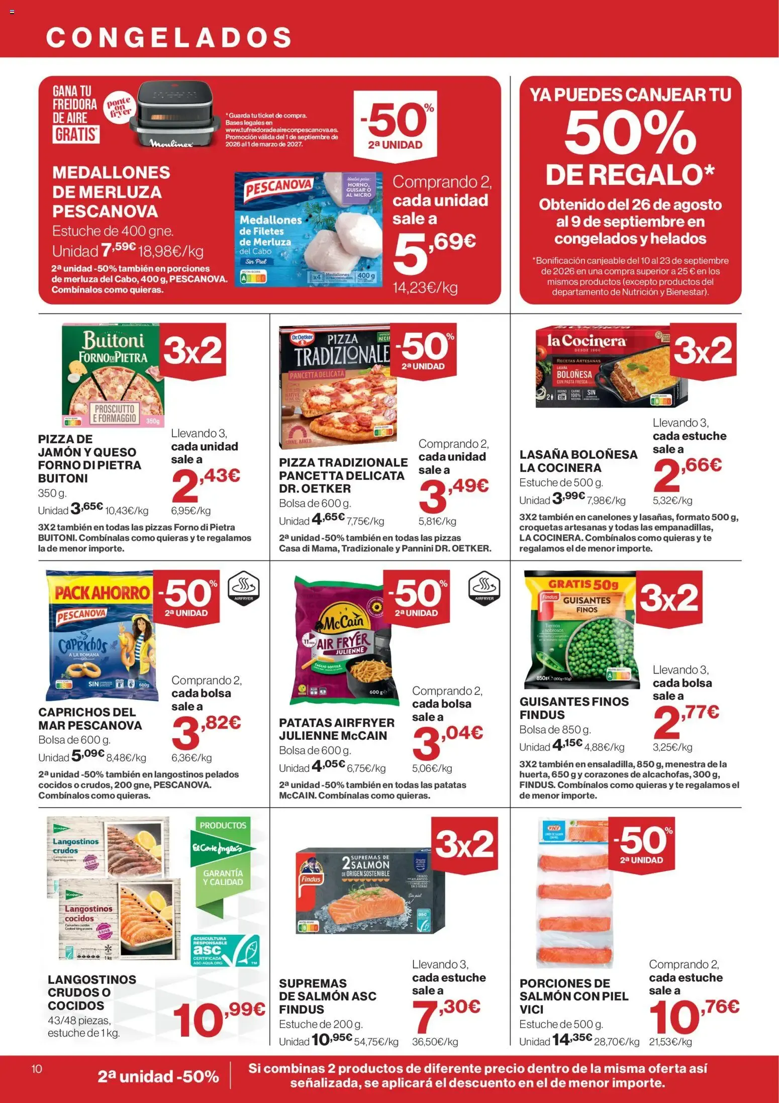 Catálogo de Supercor folleto 10/09/2026 - 23/09/2026 10 de septiembre al 23 de septiembre 2026 - Página 10