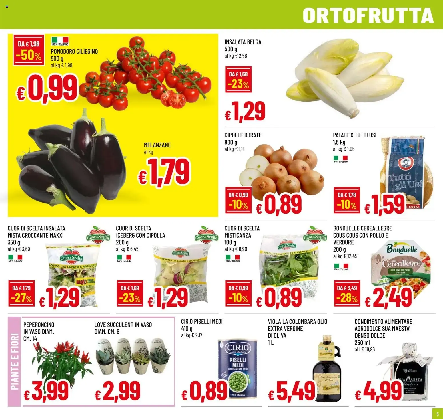 Nuovo Famila volantino dal 02/07/2026 > offerte anteprima 🛍️ da 2 luglio a 15 luglio di 2026 - Pagina del volantino 5