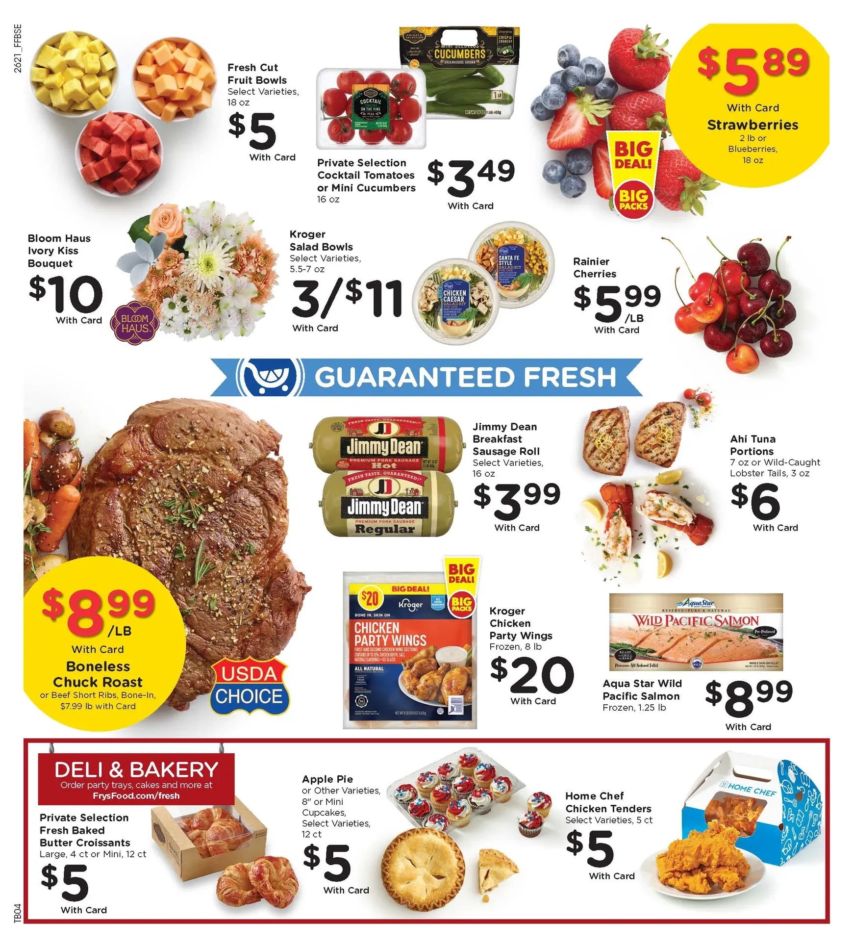 Weekly ad Current Fry's Food Stores leaflet valid from Wednesday 06/24/2026 to Tuesday 06/30/2026 from June 24 to June 30 2026 - Page 12