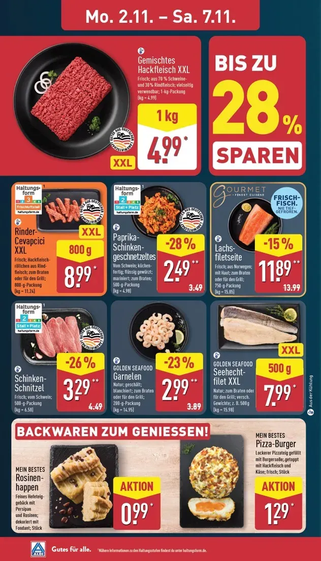 ALDI NORD Prospekt nächste Woche – von Montag 02.11.2026 bis Samstag 07.11.2026 von 2. November bis 7. November 2026 - Prospekt seite 5
