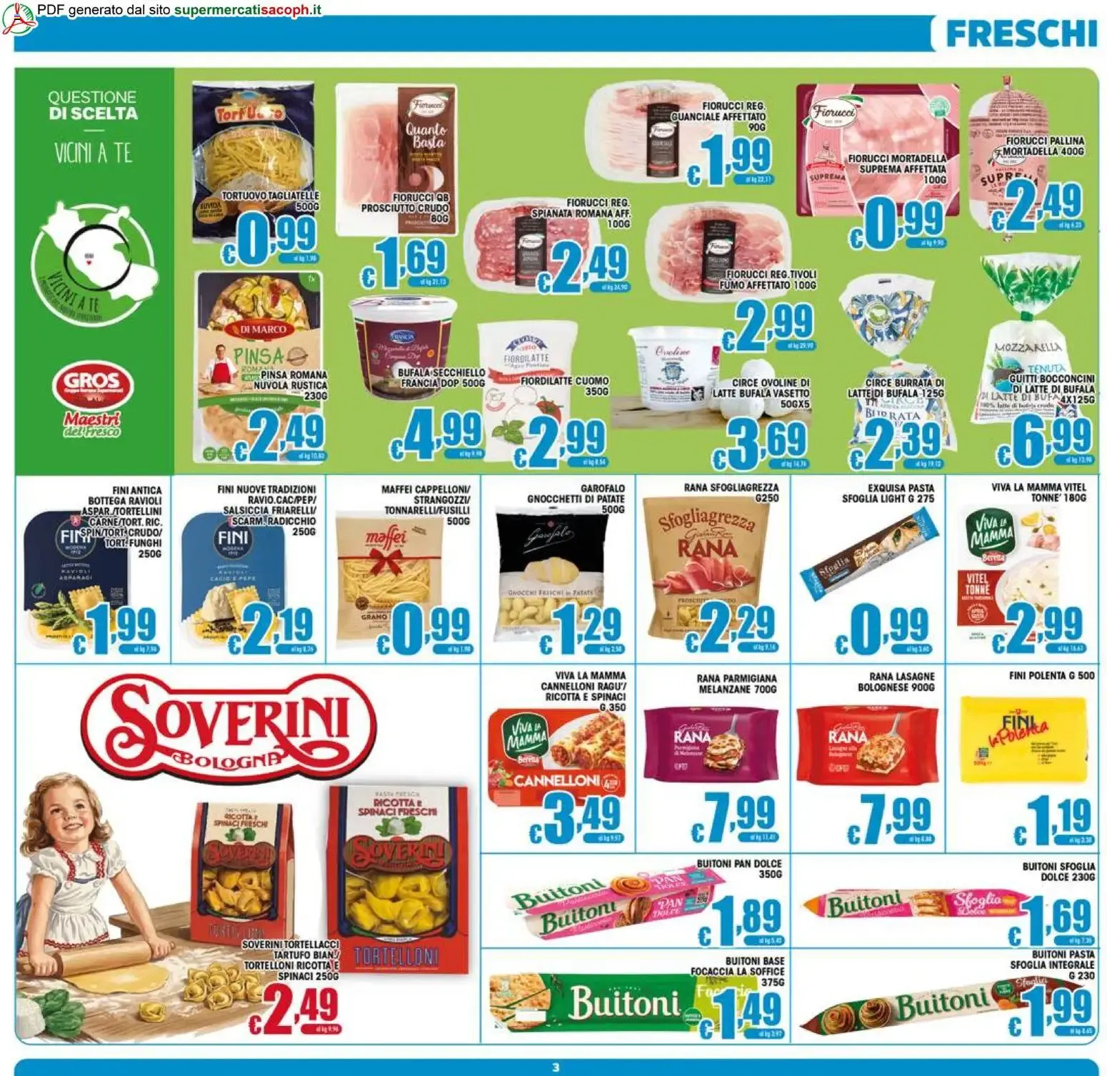 Sacoph - Offerte Super da 23 settembre a 1 ottobre di 2026 - Pagina del volantino 3