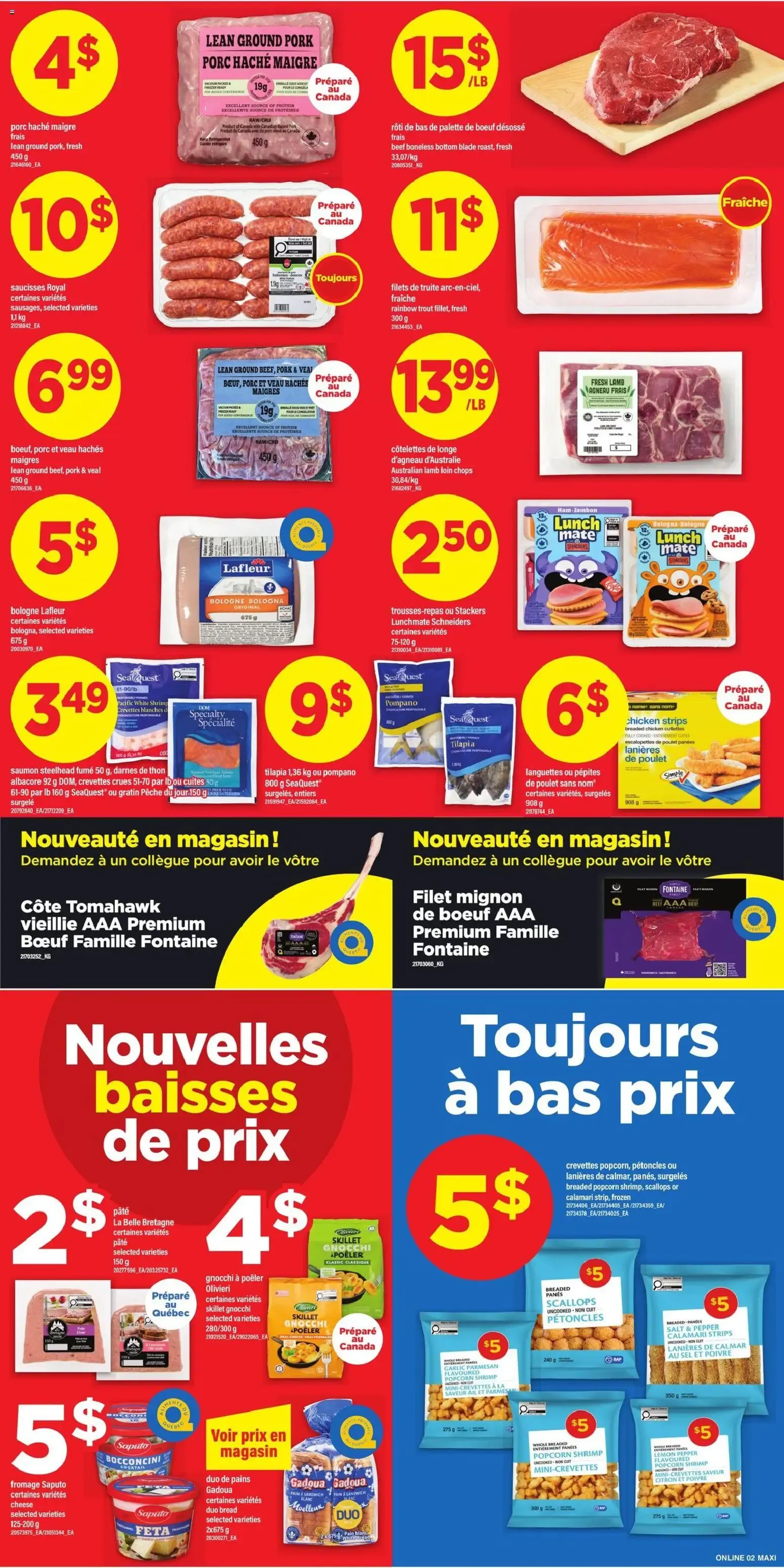 Maxi weekly flyer / circulaire from Aug 20, 2026 > weekly specials & deals from August 20 to August 26 2026 - flyer page 5