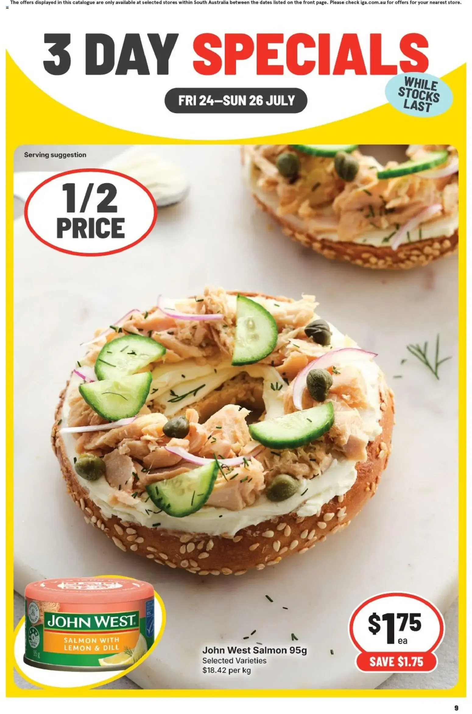 3 DAY SPECIALS - Catalogue valid from 24 July to 26 July 2026 - page 2