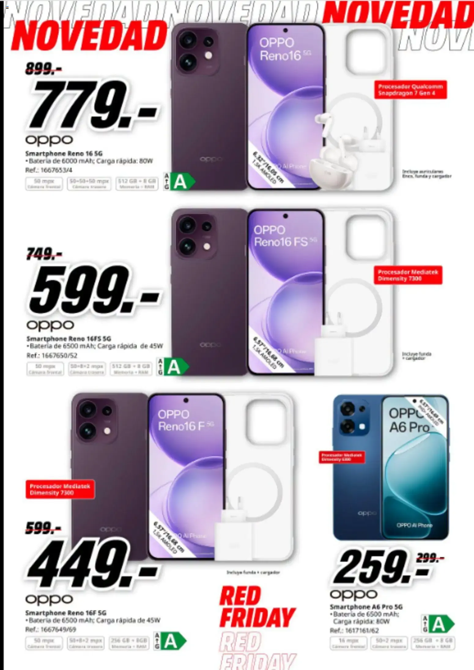 Catálogo de Media Markt Red Friday 25 de junio al 4 de julio 2026 - Página 8