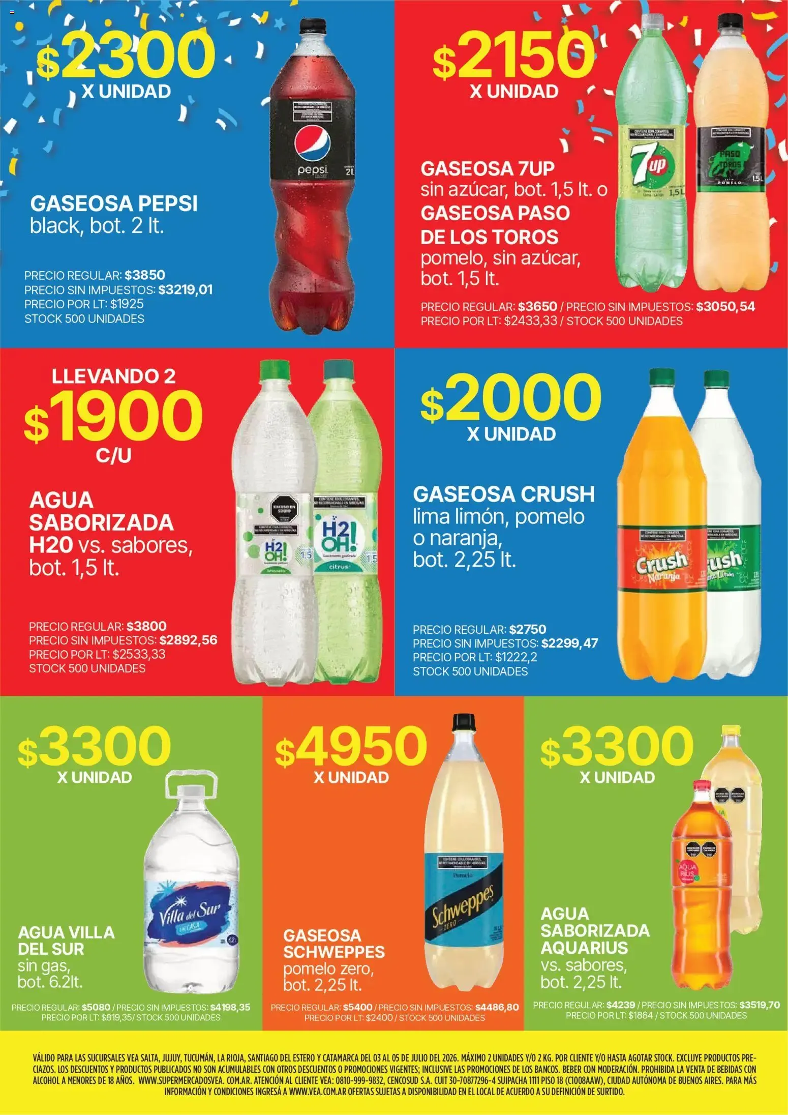 Ofertas de Vea - Fin de semana de Ahorro del 03/07/2026 - 05/07/2026 3 de julio al 5 de julio 2026 - Página 6 del catálogo