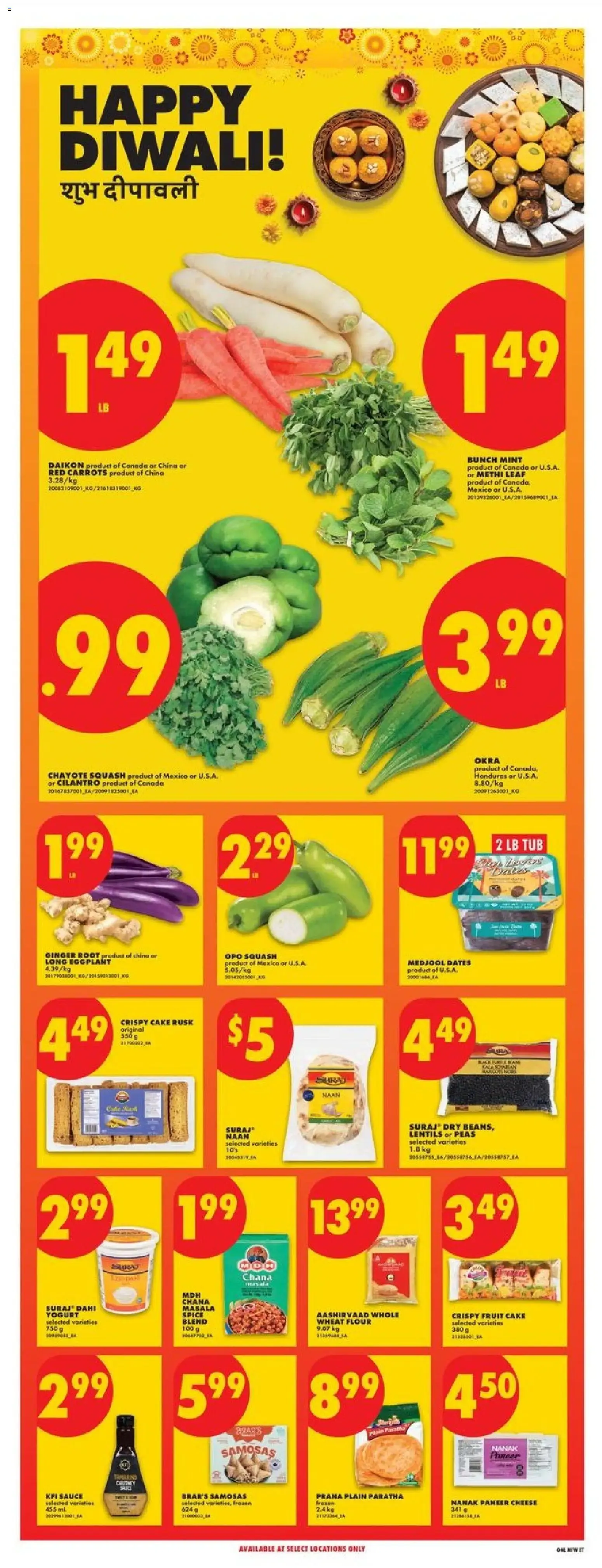 No Frills weekly flyer - AB from Oct 22, 2026 > weekly specials & deals from October 22 to October 28 2026 - flyer page 13