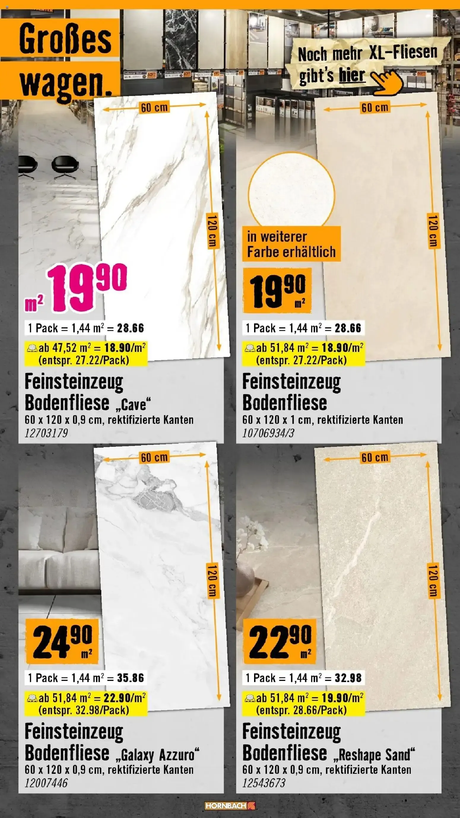 Hornbach Kürzere Tage wecken Deinen Ehrgeiz von 07.10.2026 - Aktuelle Angebote von 7. Oktober bis 30. Oktober 2026 - Flugblätt seite  14