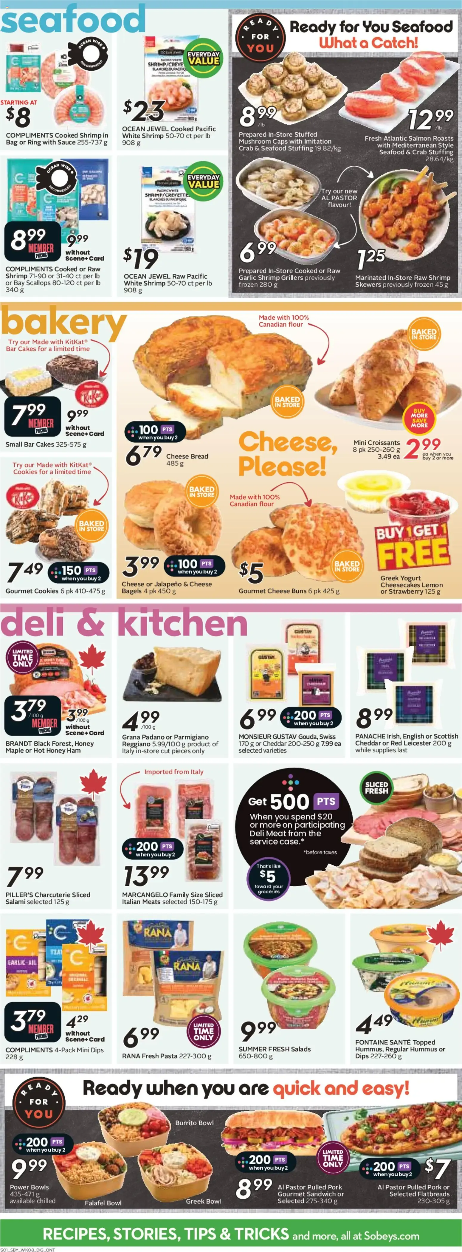 Sobeys weekly flyer / circulaire from Jun 18, 2026 > weekly specials & deals from June 18 to June 24 2026 - flyer page 9