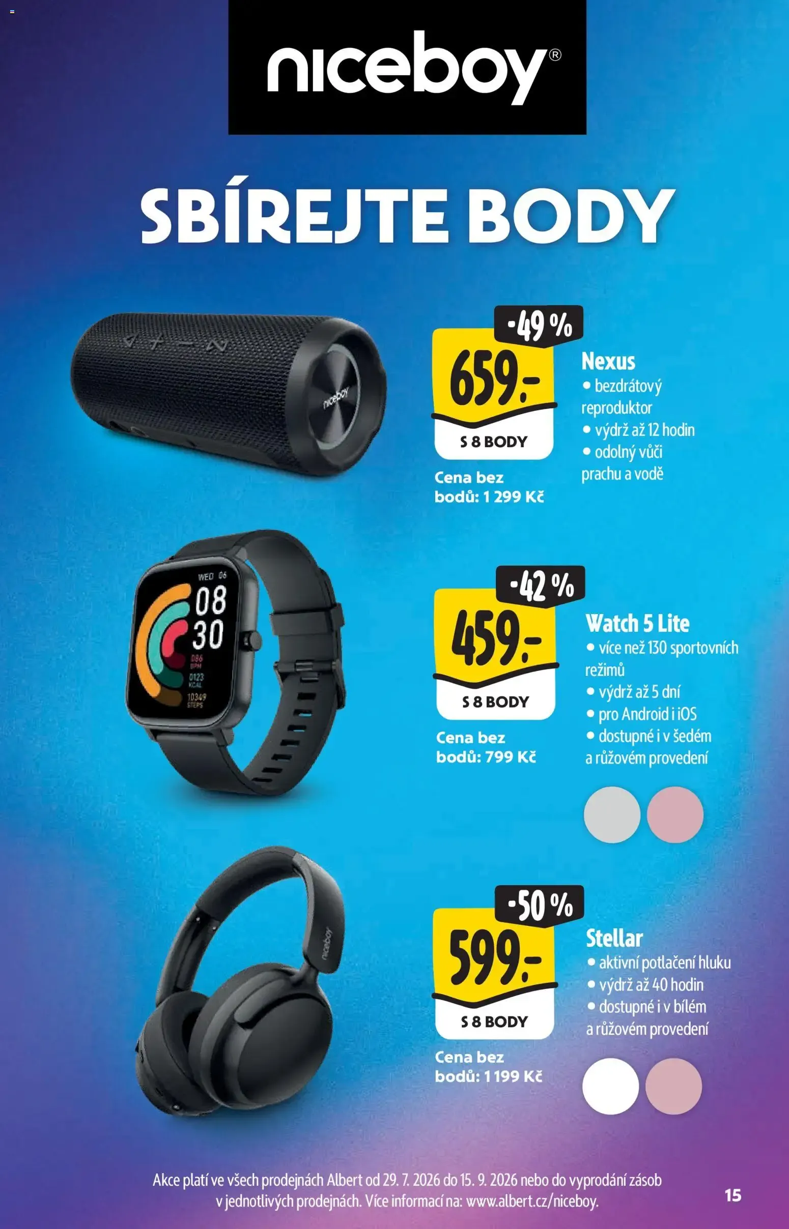 Albert katalog - Hypermarket od 12.08.2026 - Akční leták - 12. srpna 8. září 2026 - Page 15