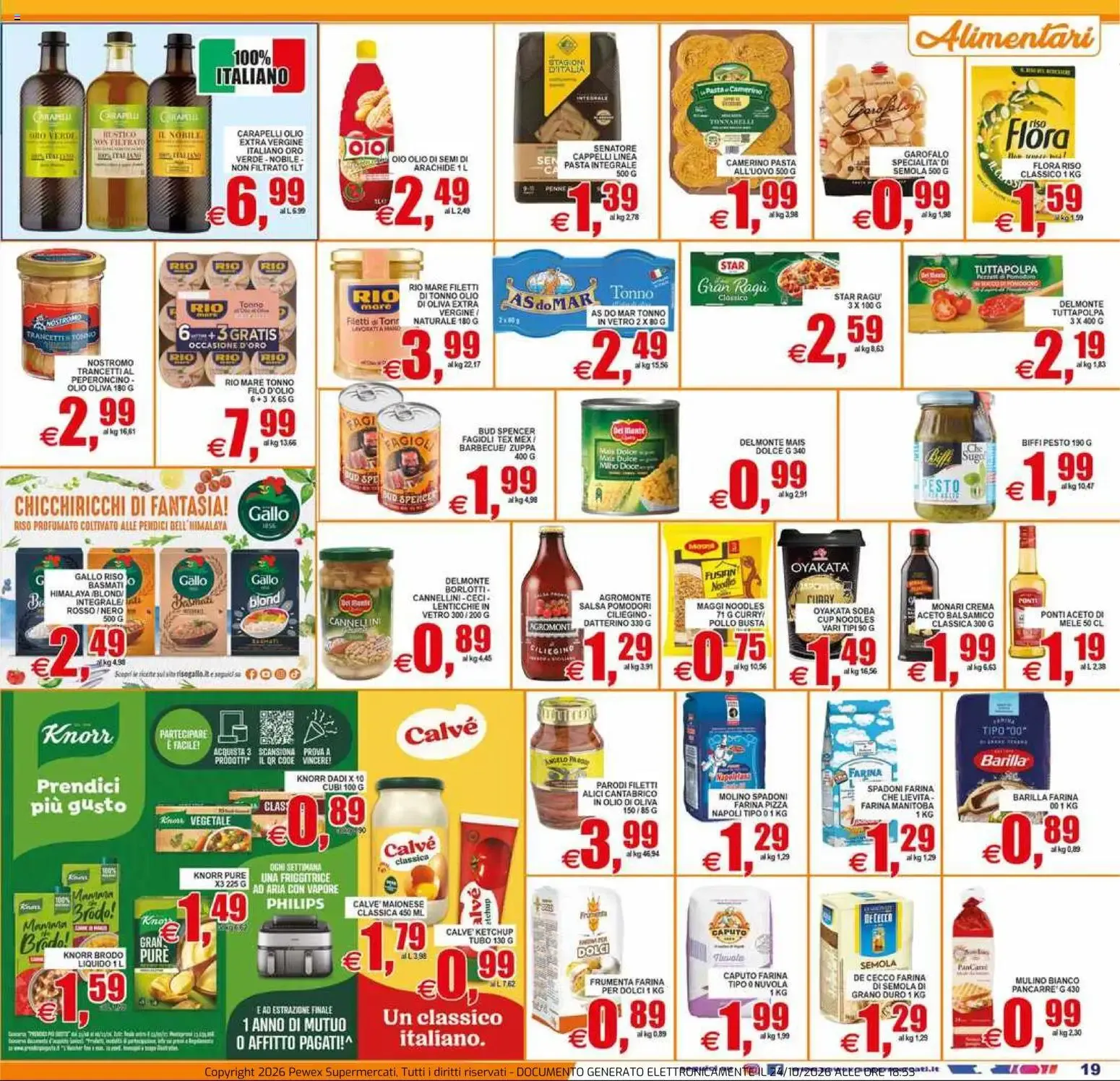 OFFERTE DA PAURA! - Pewex da 23 ottobre a 3 novembre di 2026 - Pagina del volantino 19
