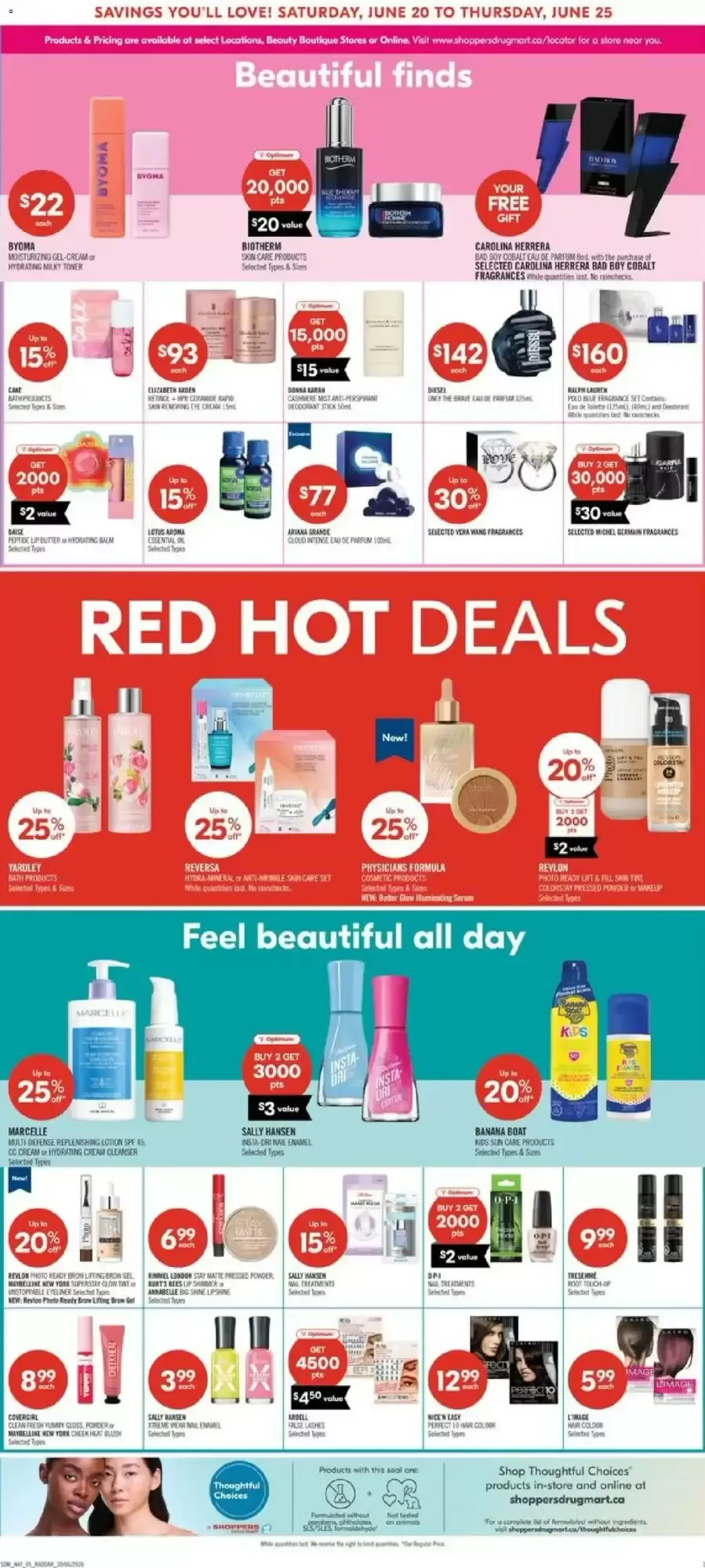 Shoppers Drug Mart flyer week 25 from June 20 to June 25 2026 - flyer page 10