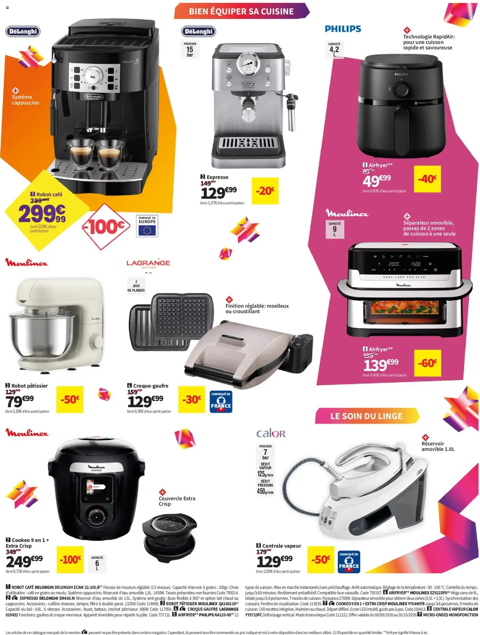 Joyeux Conforanniv! Toujours plus de promos! du 8 septembre au 28 septembre 2026 - Catalogue page 16