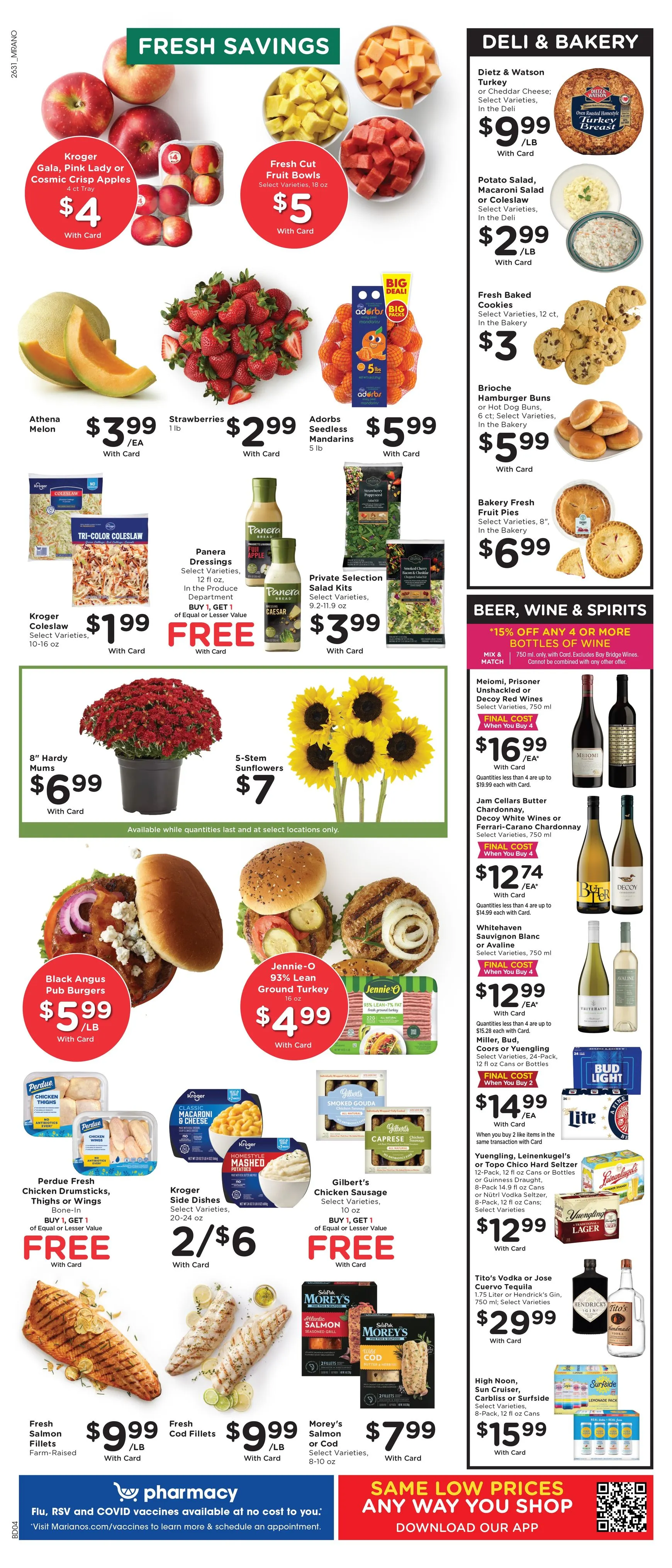 Weekly ad Current Mariano's leaflet valid from Wednesday 09/02/2026 to Tuesday 09/08/2026 from September 2 to September 8 2026 - Page 10