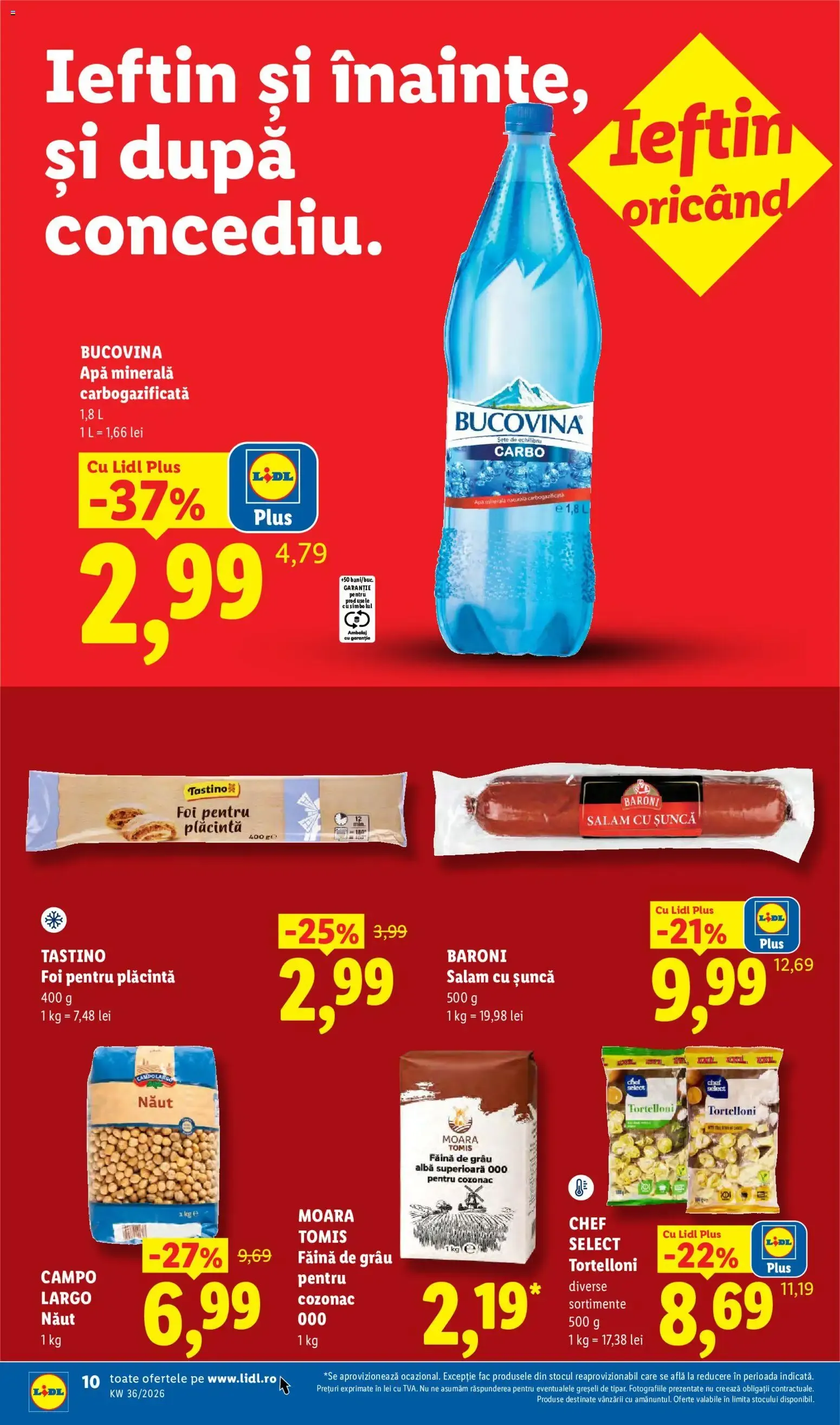 Catalog Catalog LIDL 31.08.2026 - Oferta și Revista online de la 31 august până la 6 septembrie 2026 - Revista Pagina 10