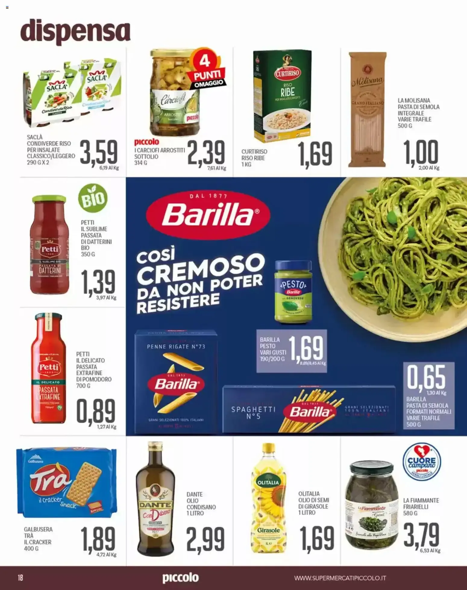 Piccolo - Marche Convenienti da 13 agosto a 30 agosto di 2026 - Pagina del volantino 18
