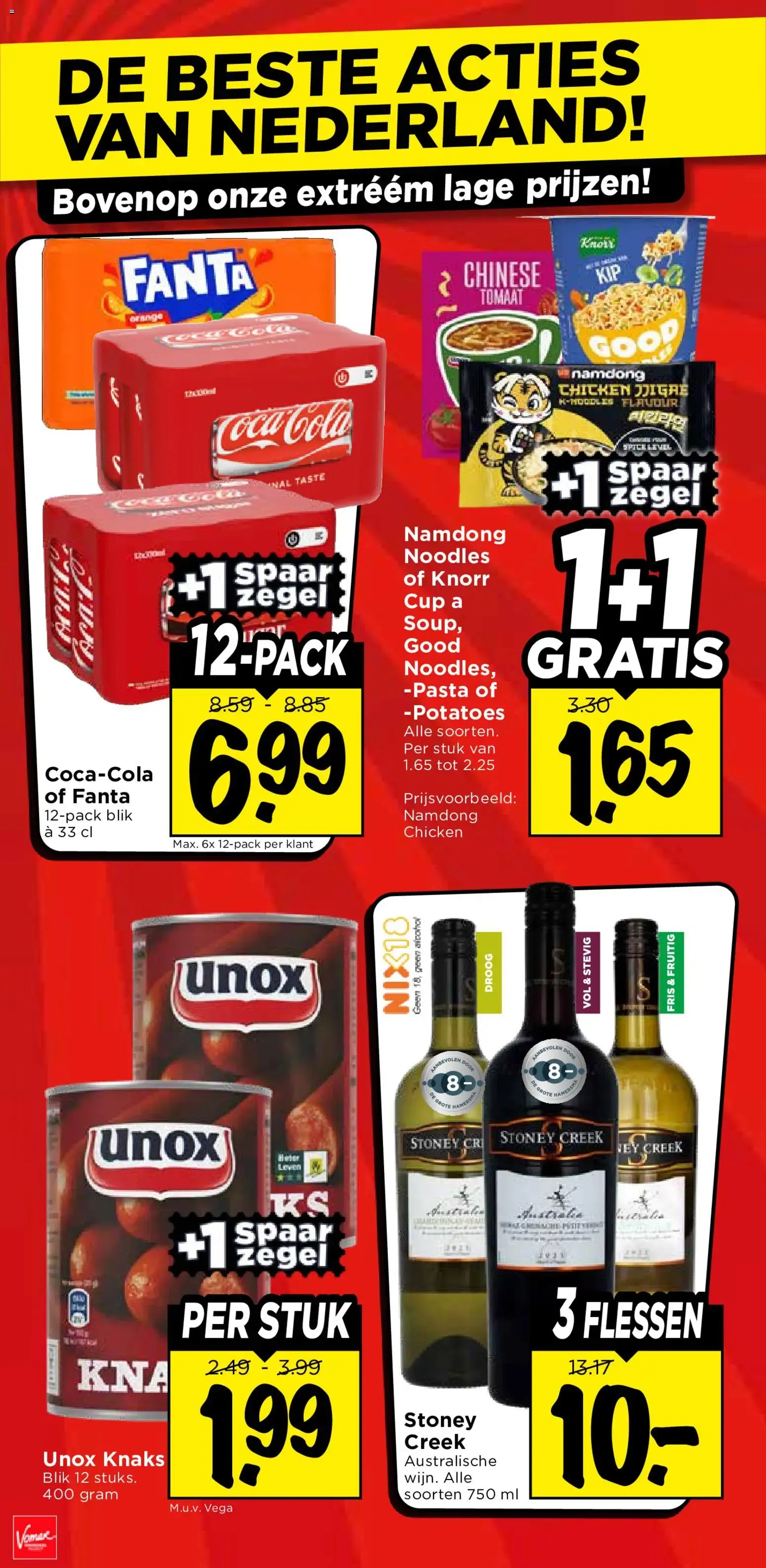 Vomar Actie! van 18 oktober tot 24 oktober 2026 - Folder pagina 12
