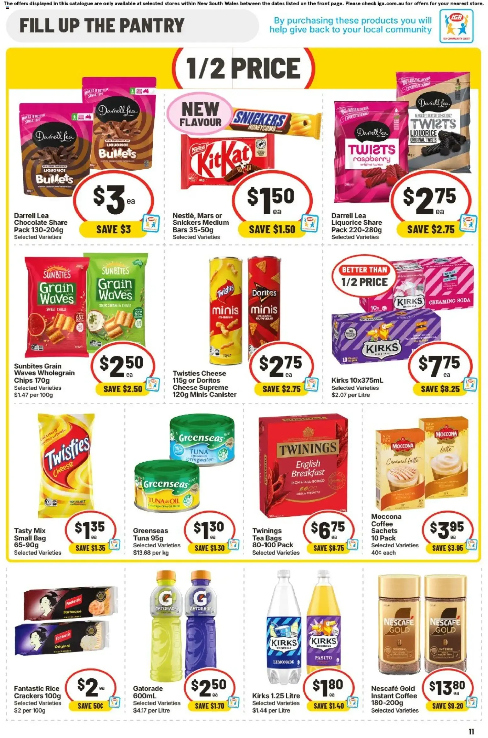 IGA Catalogue - Catalogue valid from 5 August to 11 August 2026 - page 11