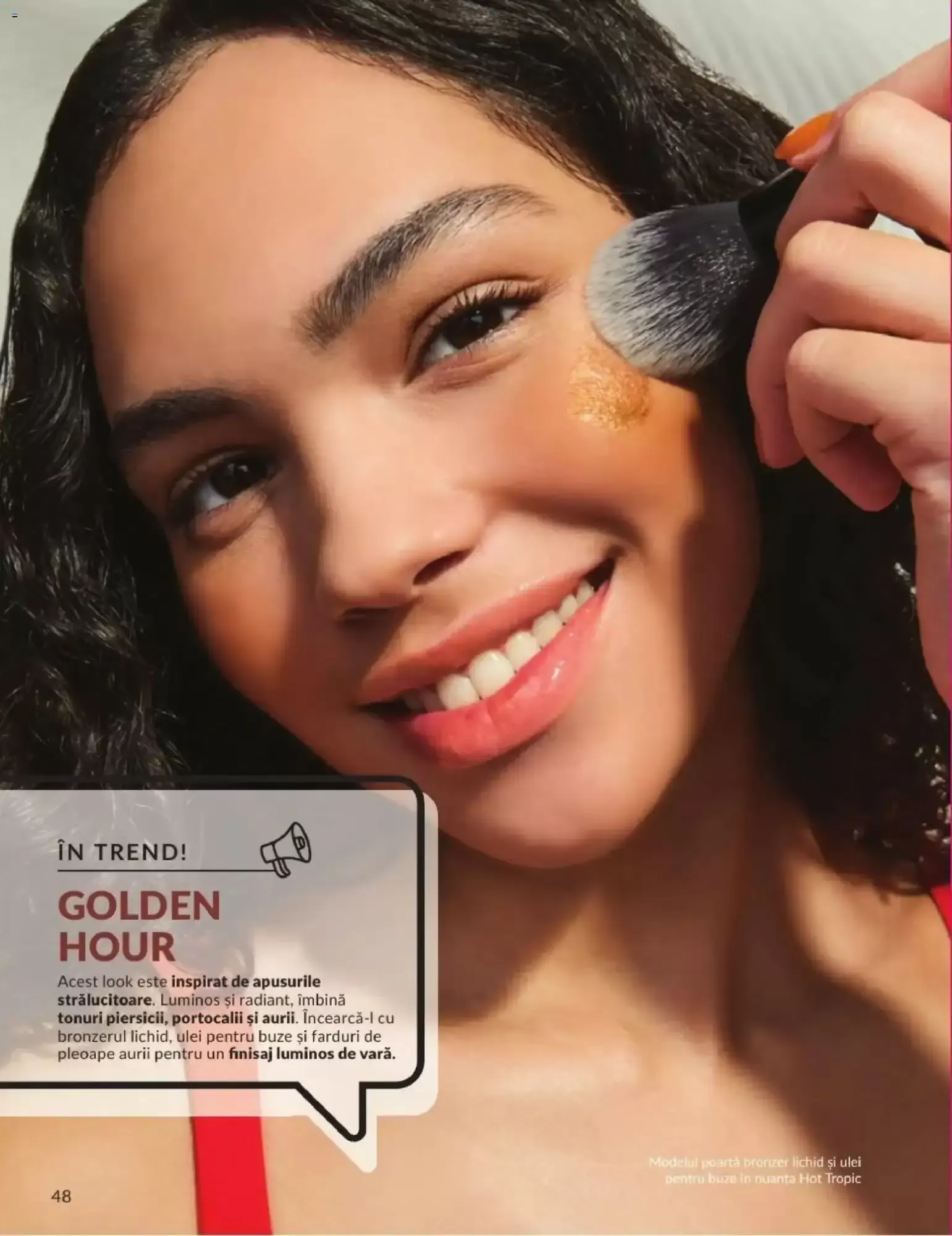 Catalog Avon | Campania 08/2026: Ruj Velvety Mousse de la 1 august până la 31 august 2026 - Revista Pagina 48