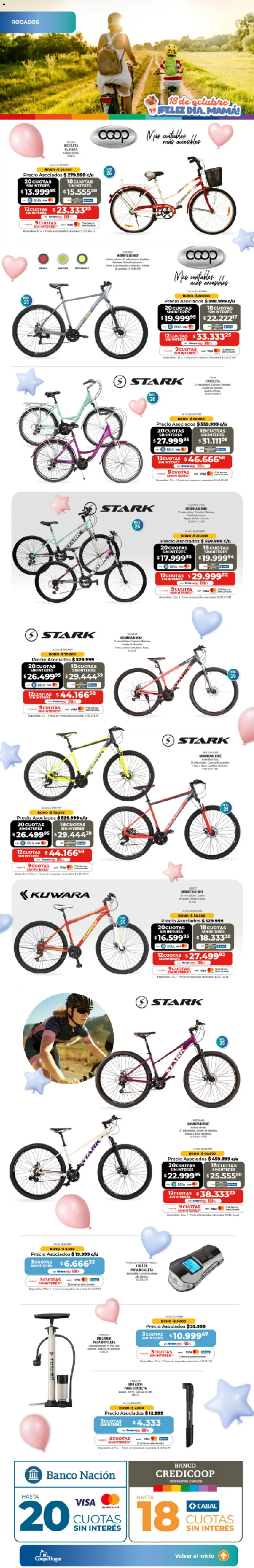 Ofertas de CoopeHogar - Mes Aniversario y ¡Feliz Día, Mamá! La mejor sorpresa 1 de octubre al 18 de octubre 2026 - Página 8 del catálogo