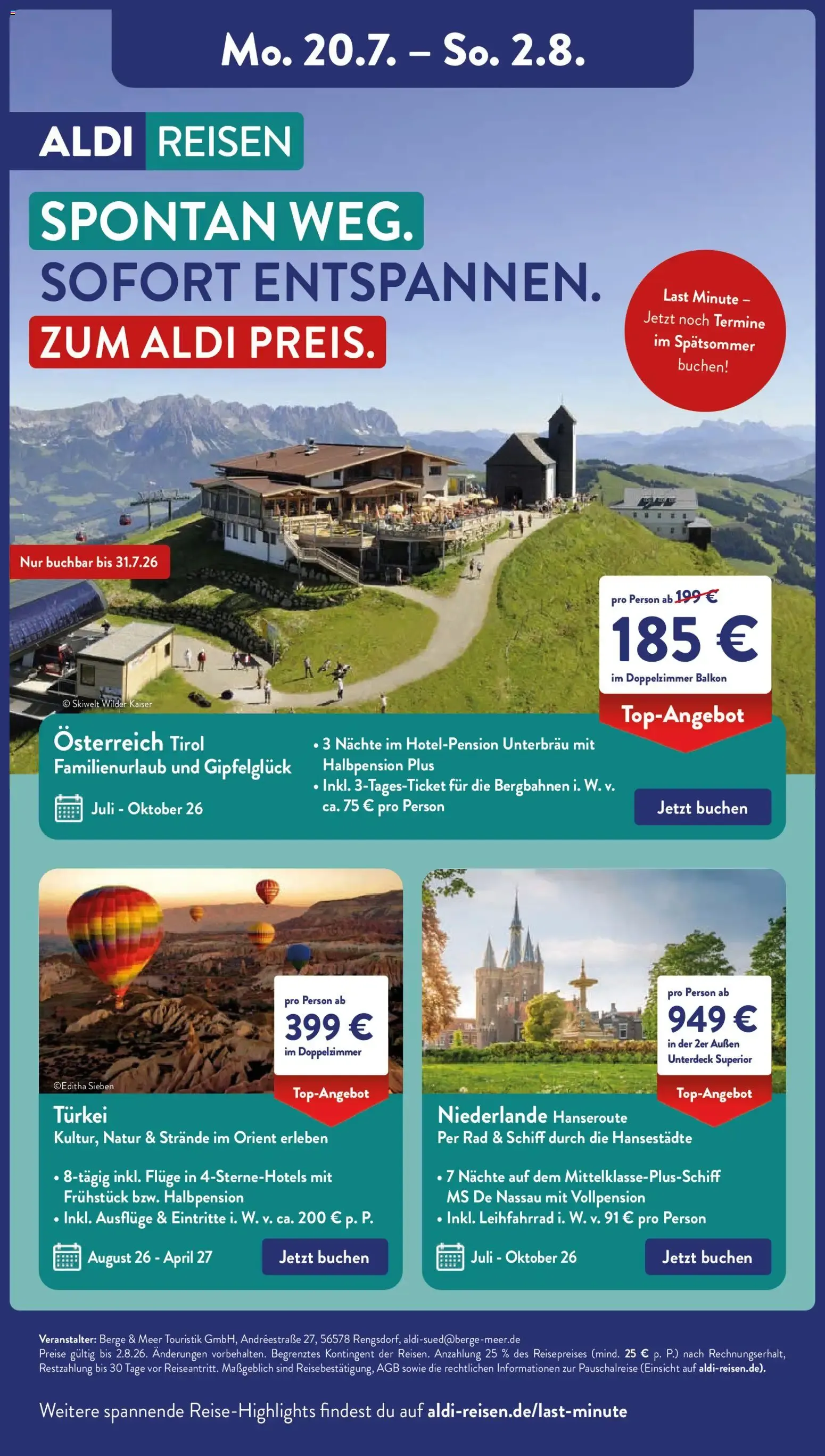 ALDI SÜD Tiefpreis-Highlight: Küchen-Hits & más von 27. Juli bis 1. August 2026 - Prospekt seite 21