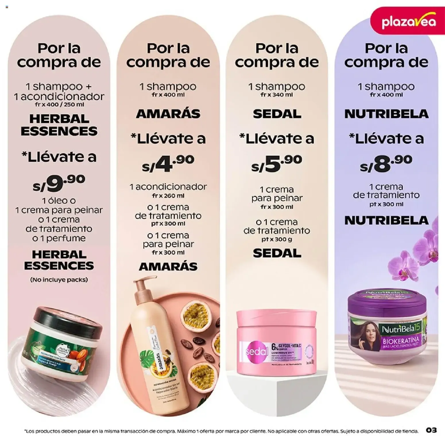 Catalogo de Plaza Vea: Descubre el poder del colágeno 3 de agosto al 16 de agosto 2026 - Pag 3