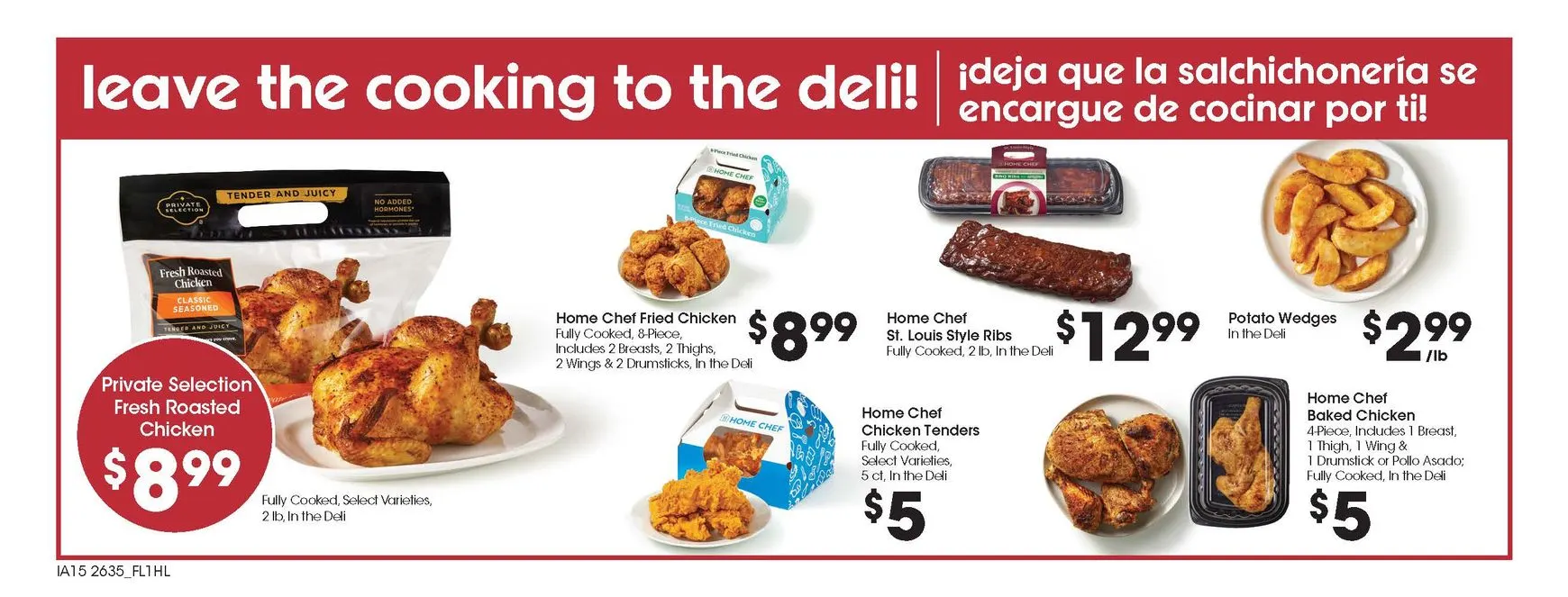 Weekly ad Current Food 4 Less leaflet valid from Wednesday 09/30/2026 to Tuesday 10/06/2026 from September 30 to October 6 2026 - Page 6