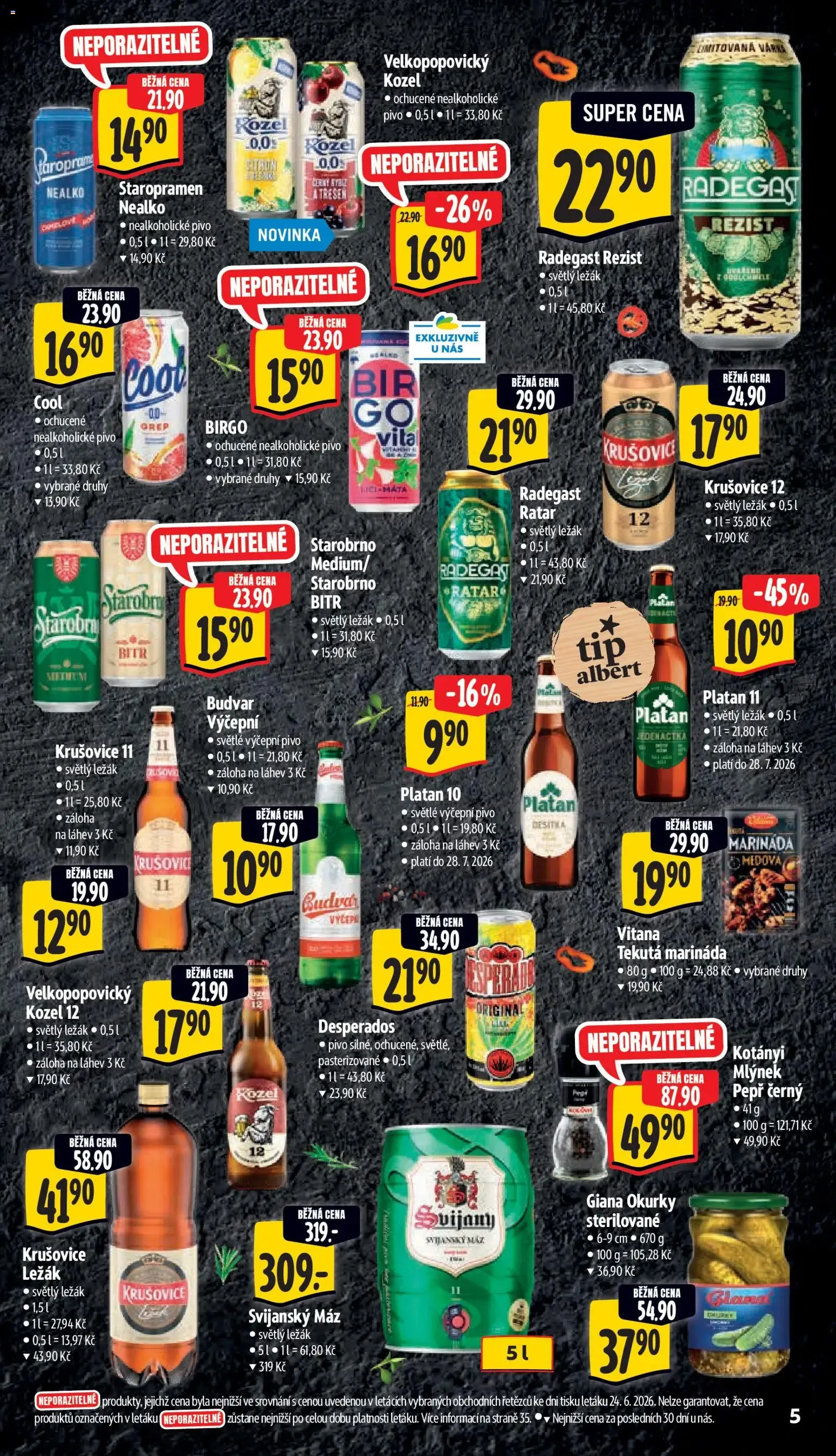 Albert leták - Hypermarket od 01.07.2026 - Akční leták - 1. července 7. července 2026 - Page 11