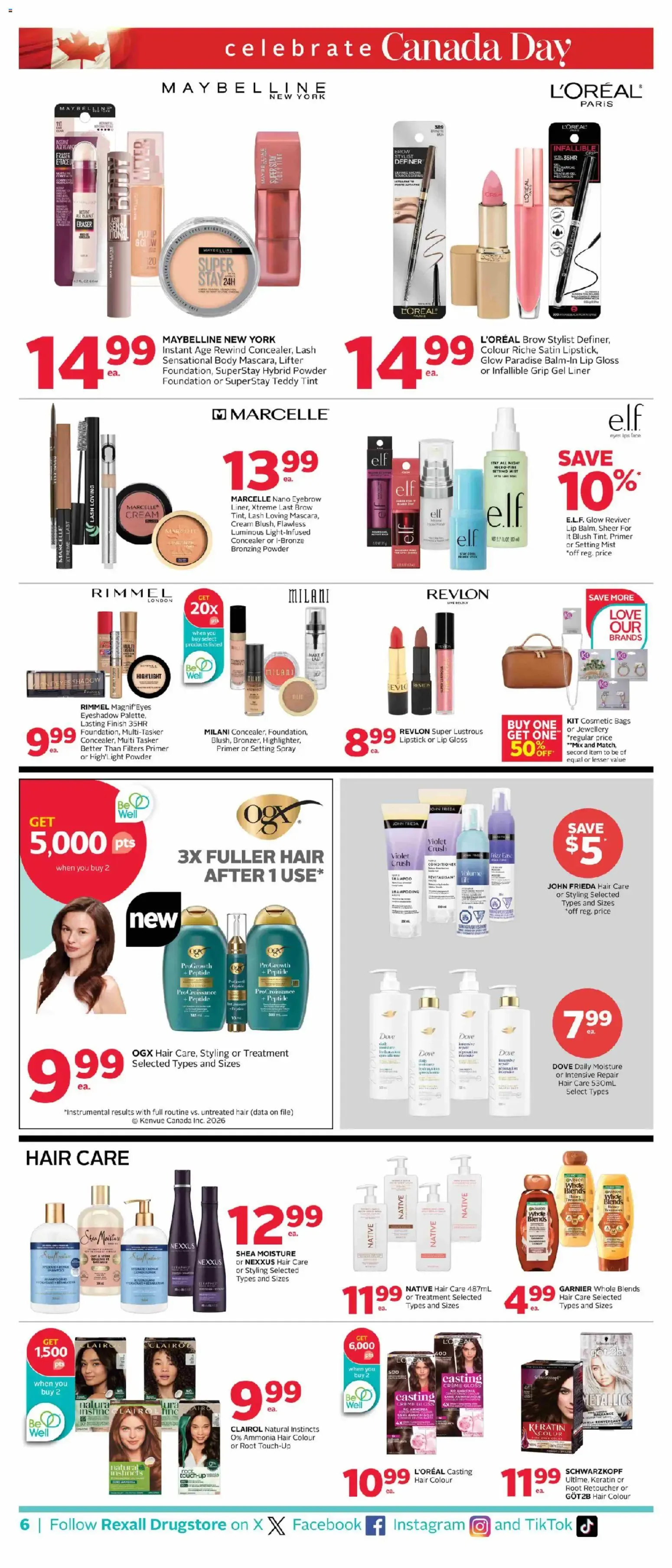 Rexall: Proudly Canadian Owned and Operated from June 19 to June 25 2026 - flyer page 15