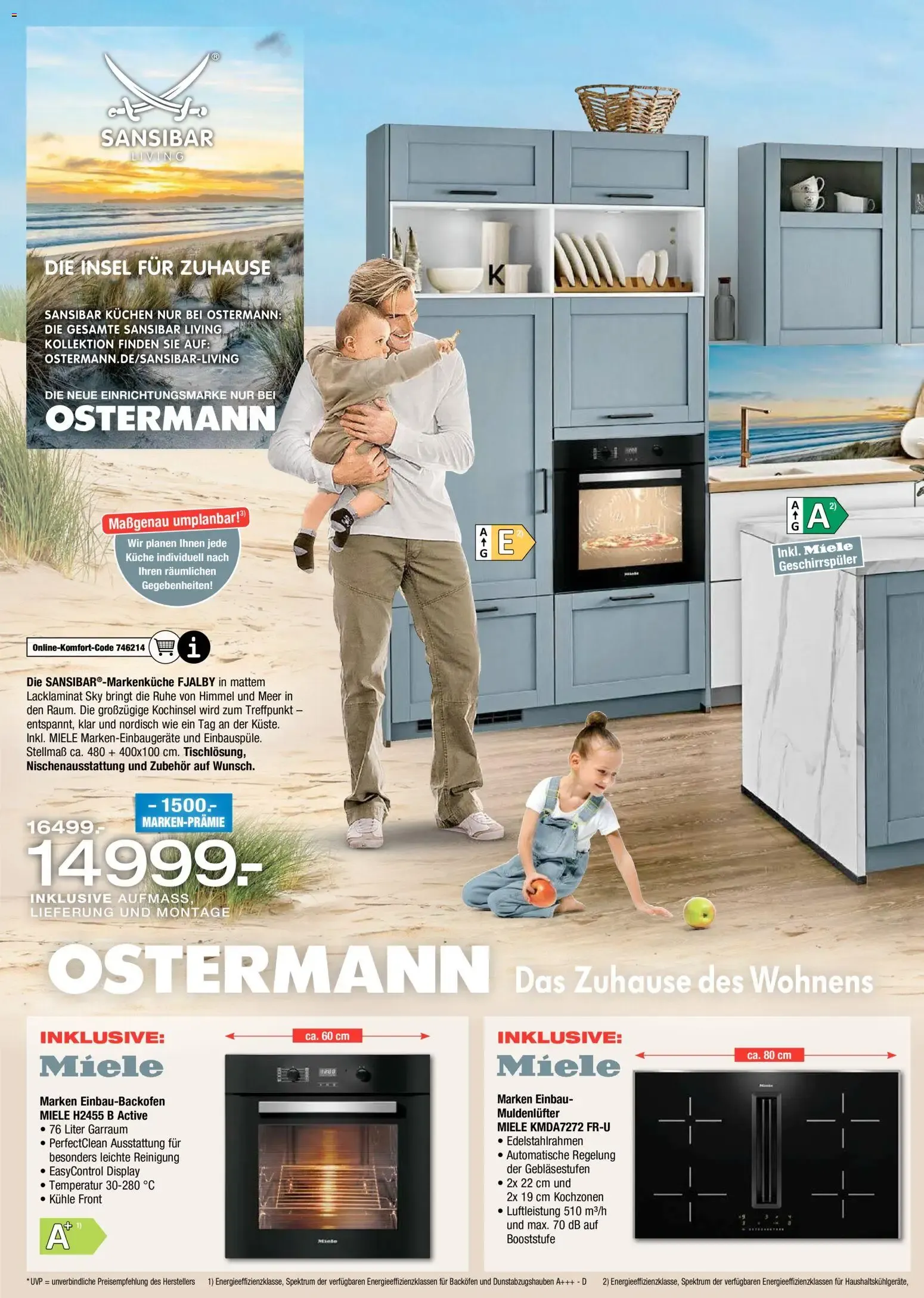 Ostermann Küchen neu erleben (ab 07.05.2026) zum Blättern von 7. Mai bis 12. Juni 2026 - Prospekt seite 4
