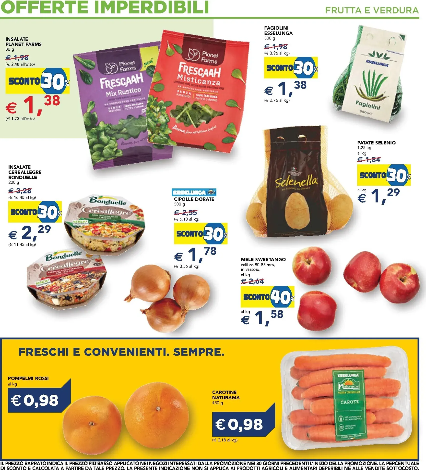Un carico di offerte imperdibili. Esselunga. da 10 settembre a 23 settembre di 2026 - Pagina del volantino 12