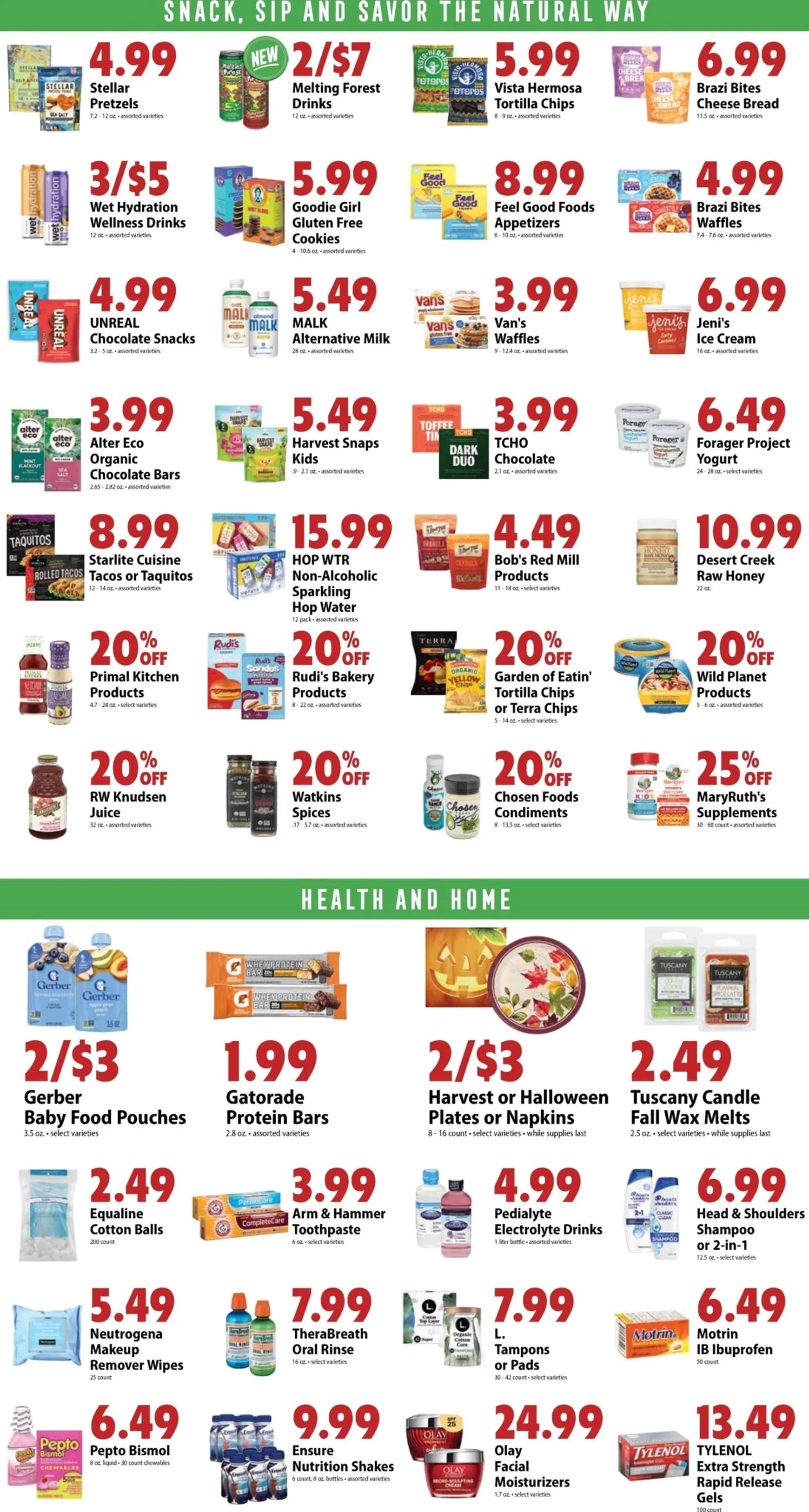 Weekly ad Festival Foods Flyer from September 23 to September 29 2026 - Page 7