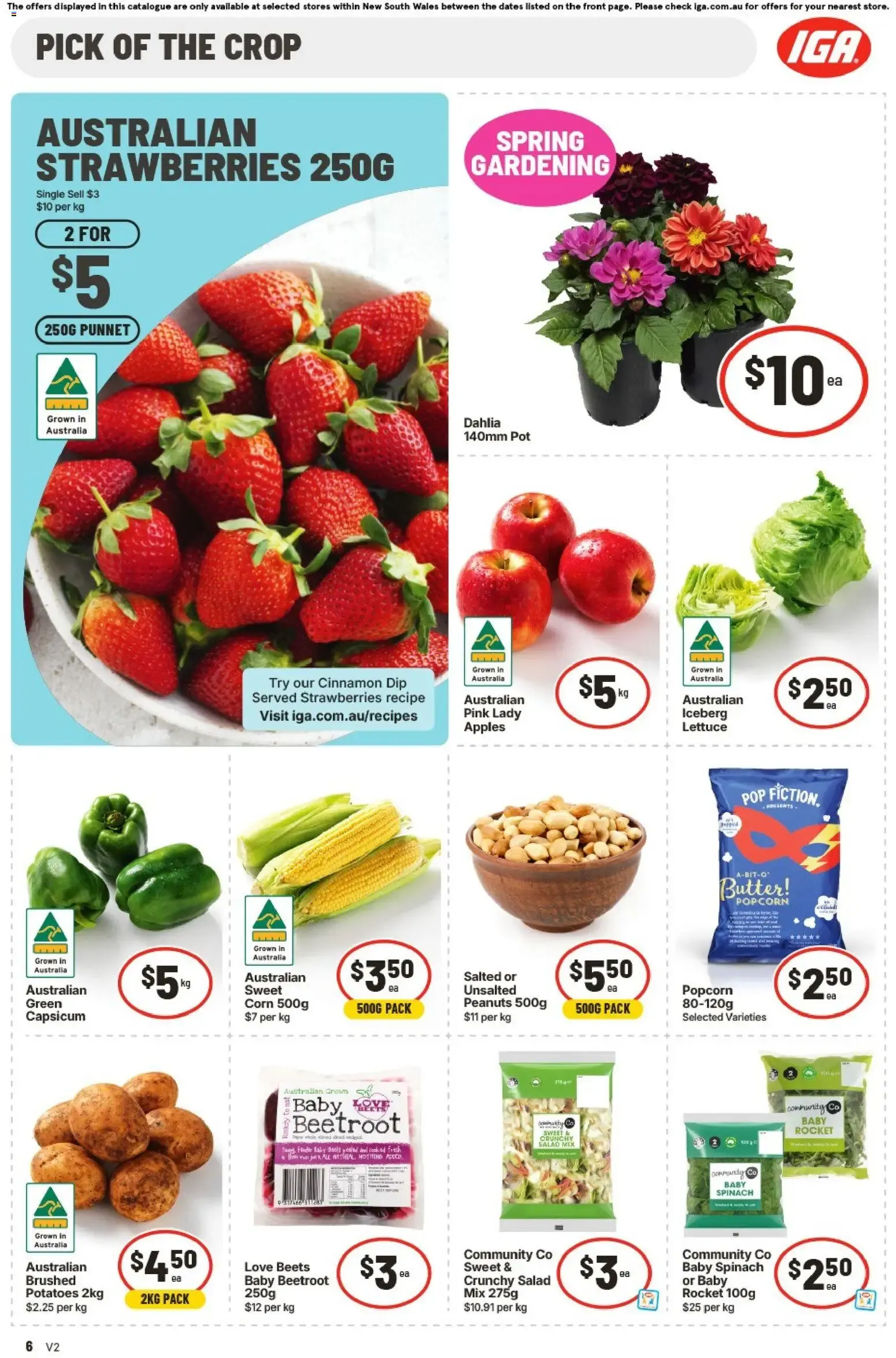 IGA catalogue valid from 09/09/2026 > Online Australia - Catalogue valid from 9 September to 15 September 2026 - page 7